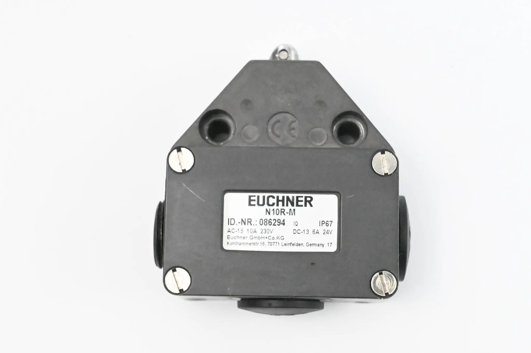 Produktfoto 1 von Euchner Präzisions-Einzelgrenztaster N10R-M ( 086294 )
