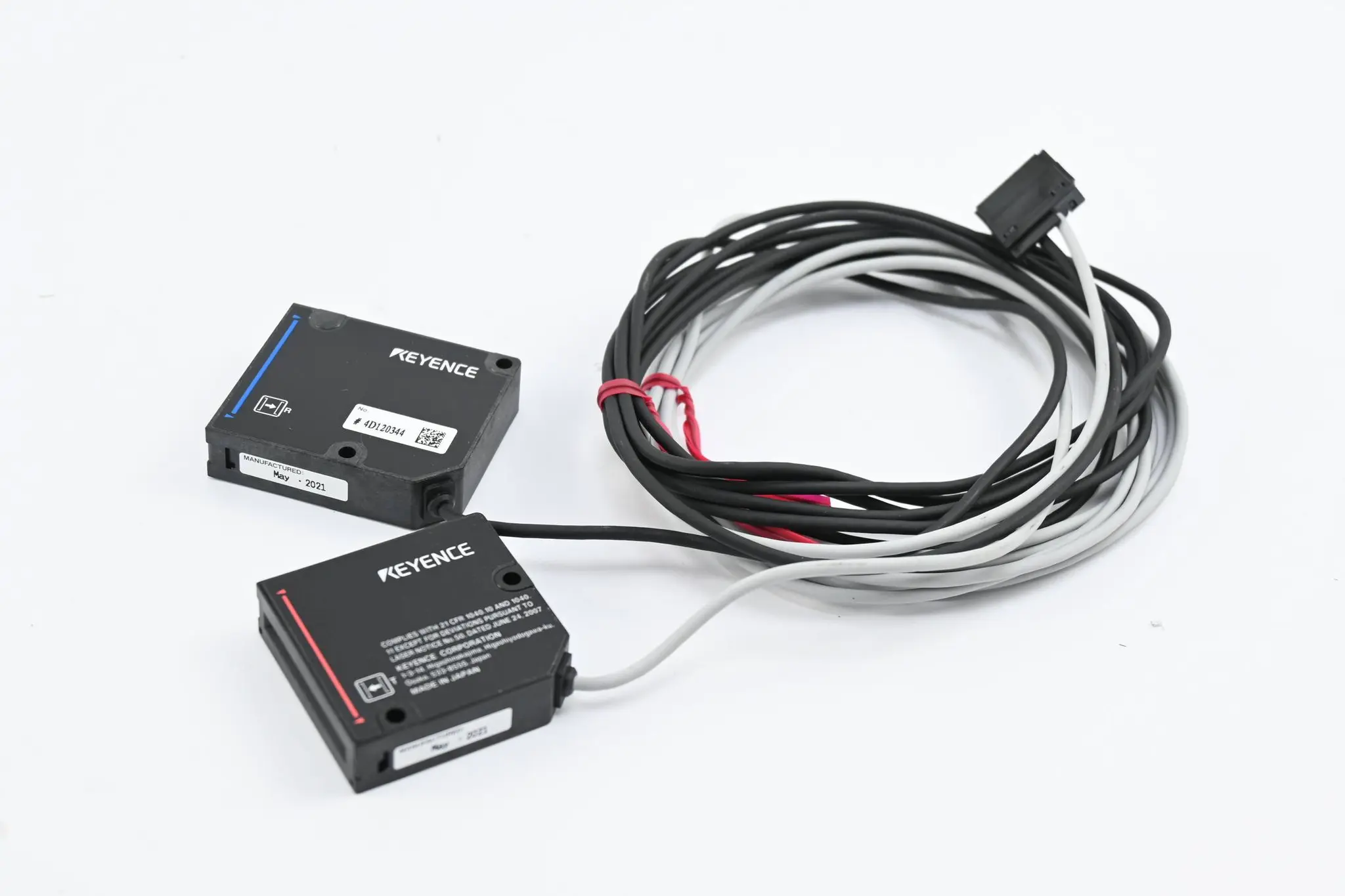 Produktfoto 1 von Keyence Digitaler Lasersensor LV-NH300