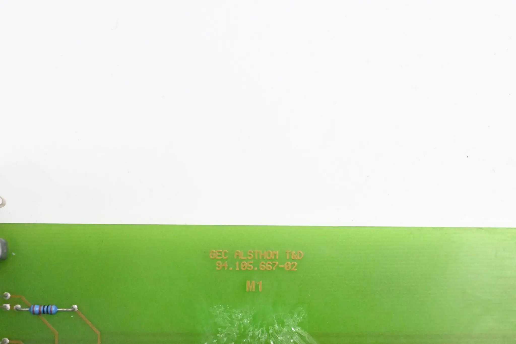 Produktfoto 1 von GEC Alsthom Board NTK 94.105.667-02 / ROS01 2.971.02