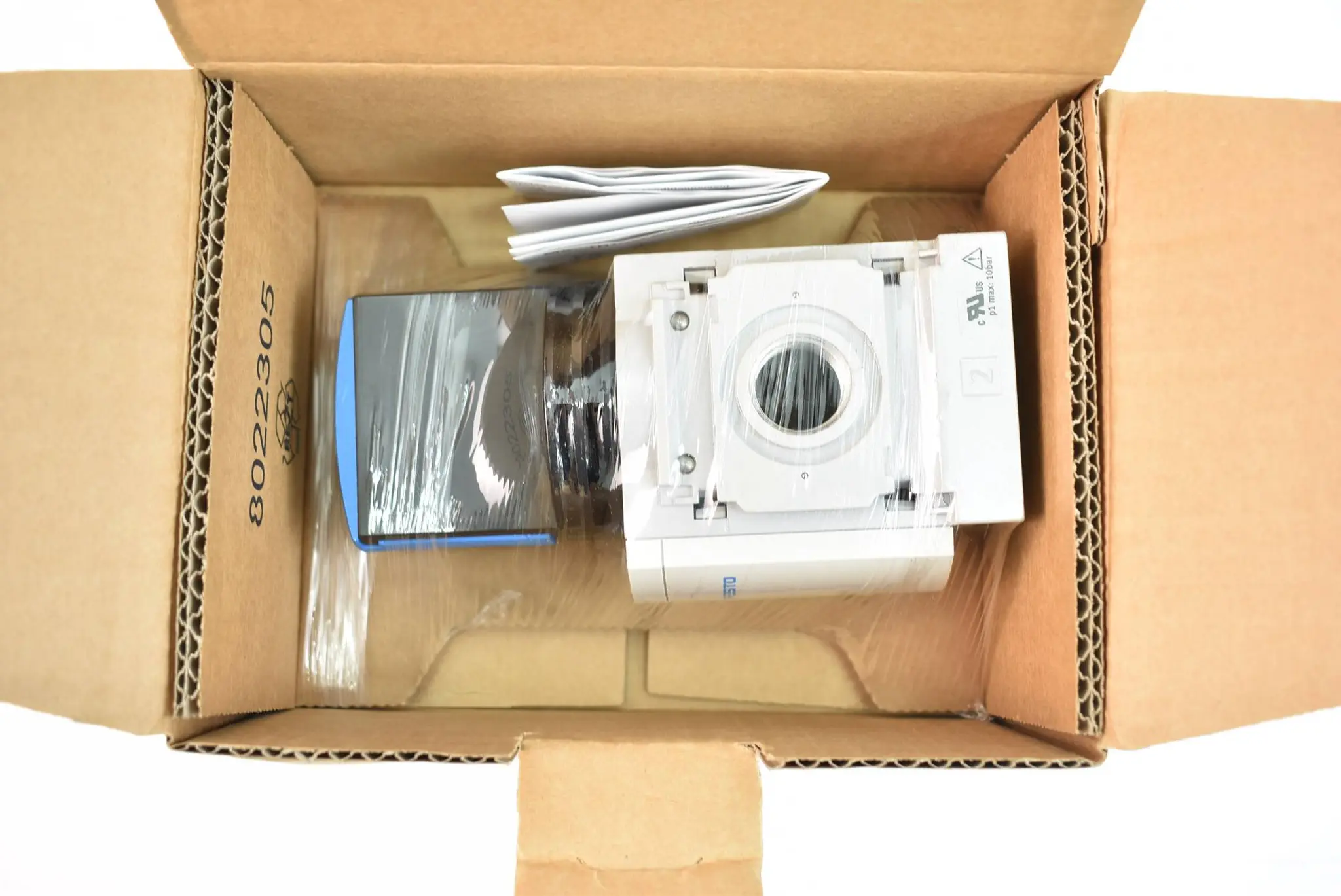 Produktfoto 1 von Festo Einschaltventil 10bar MS6-EM1-1/2-UL1 ( 541279 )