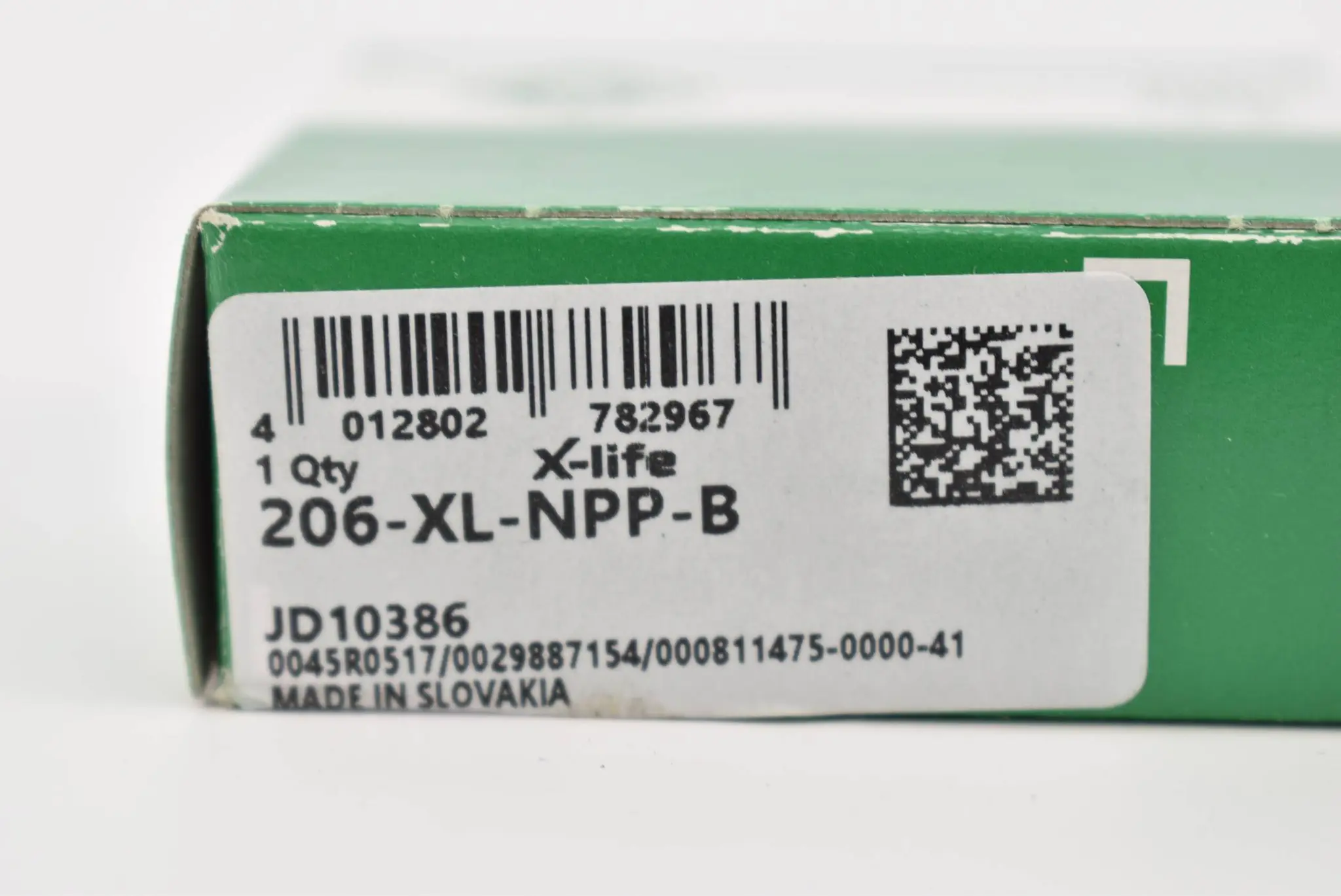 Produktfoto 1 von INA X-life Spannlager 206-XL-NPP-B ( JD10386 )