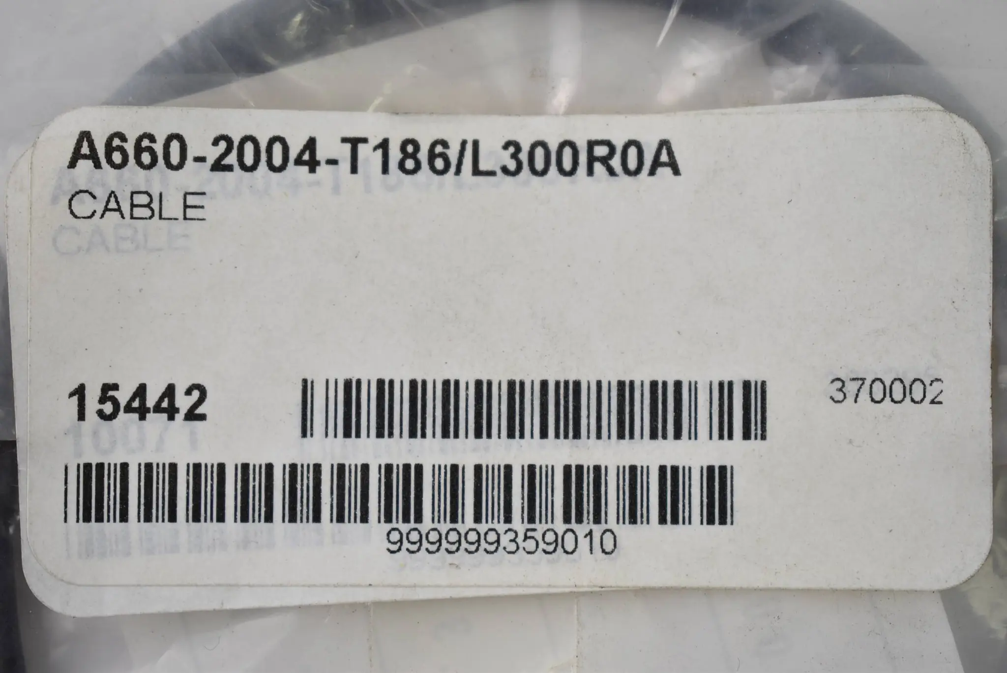 Produktfoto 1 von Fanuc Cable A660-2004-T186/L300R0A ( 15442 )