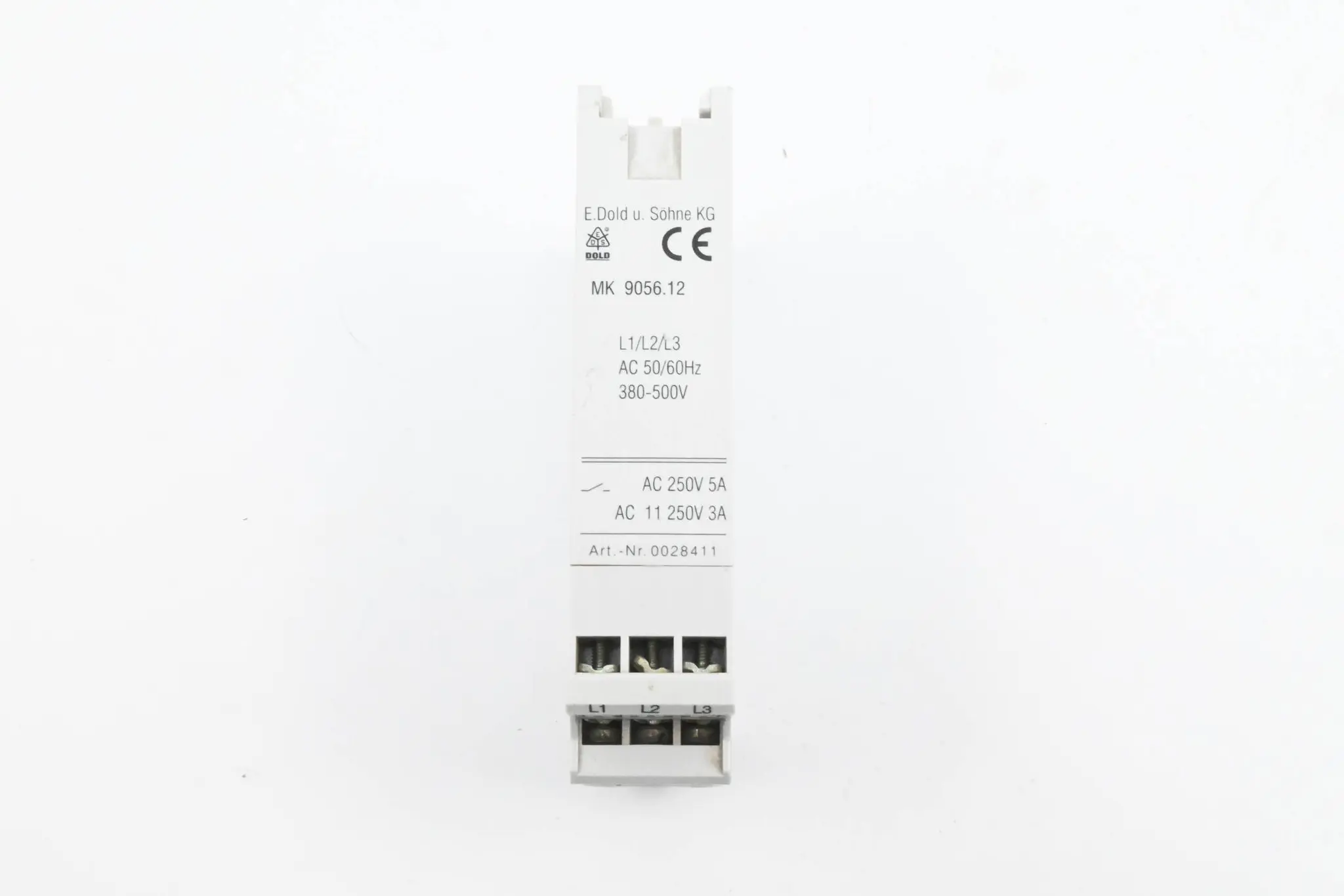 Produktfoto 1 von E. Dold u. Söhne Phasenfolgerelais MK 9056.12 ( 0028411 )