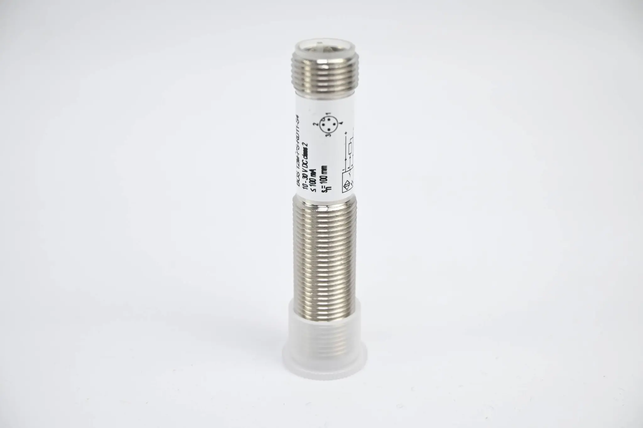 Produktfoto 1 von Balluff Lichttaster BOS01TN ( BOS 12M-PS-RD11-S4 ) 269204