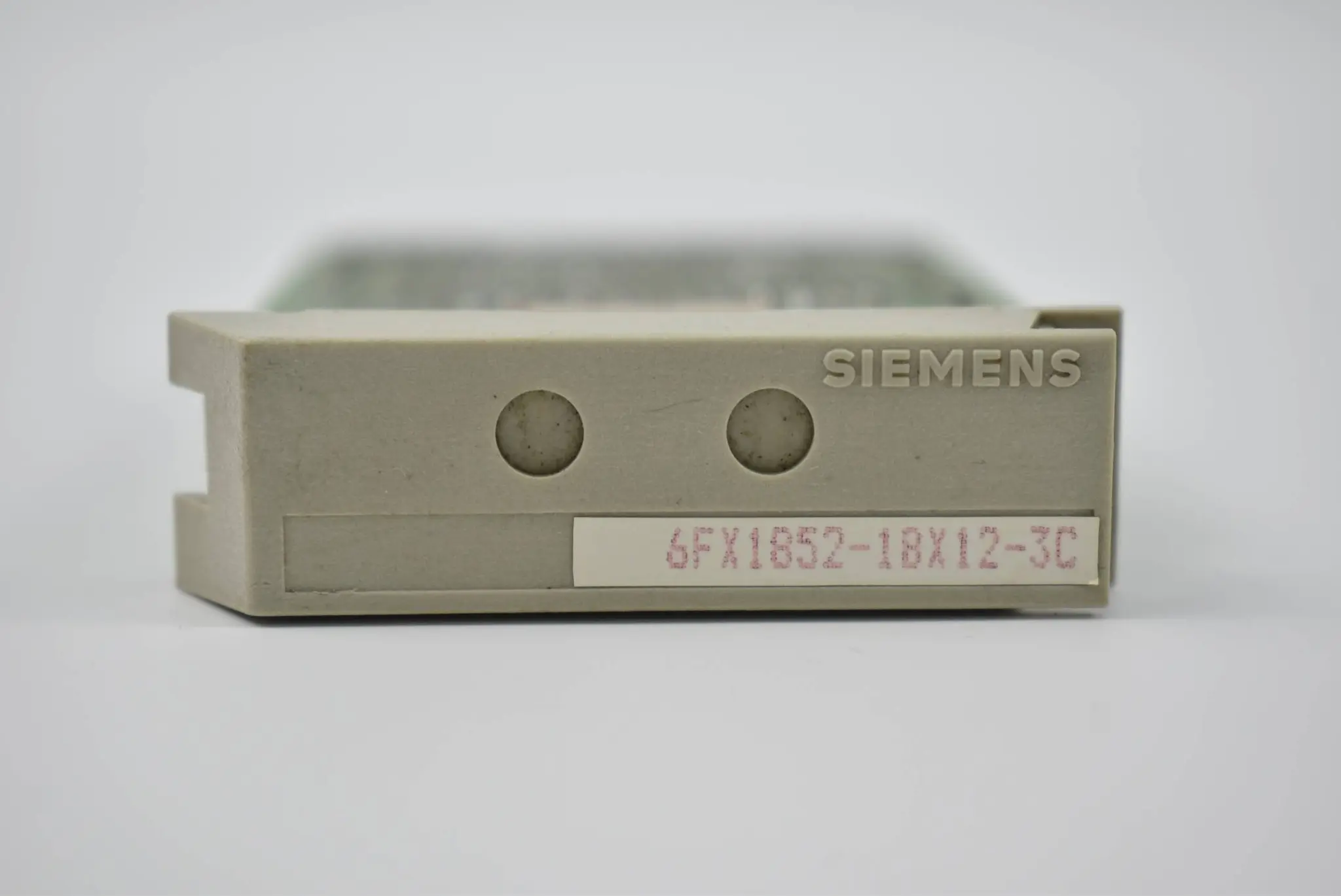 Produktfoto 1 von Siemens sinumerik 850M/ME Modul 6FX1 852-1BX12-3C ( 6FX1852-1BX12-3C )