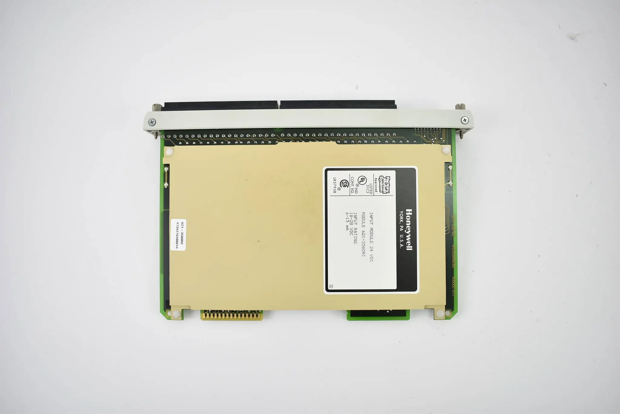Produktfoto 1 von Honeywell Eingangsmodul 24VDC 18-28VDC 6-15A 621-35B0RC