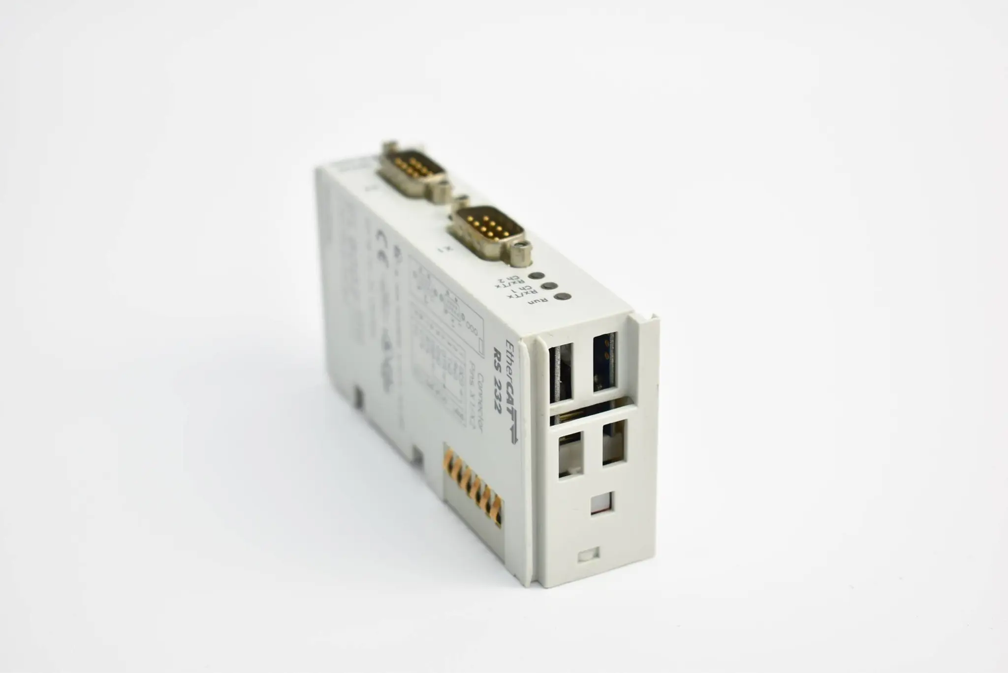 Produktfoto 1 von Beckhoff EtherCAT-Klemme 2-Kanal-Kommunikations-Inferface EL6002 ( EL 6002 )