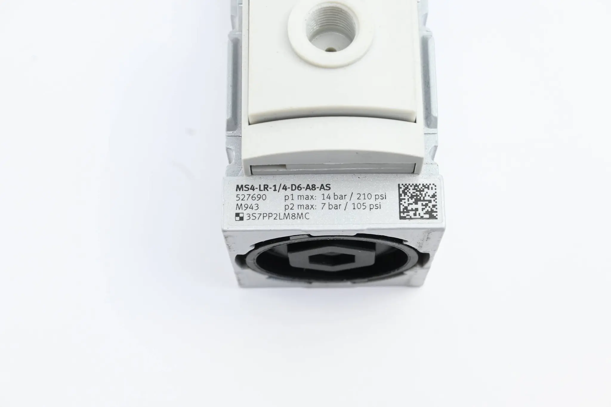Produktfoto 1 von Festo Druckregelventil MS4-LR-1/4-D6-A8-AS ( 527690 )