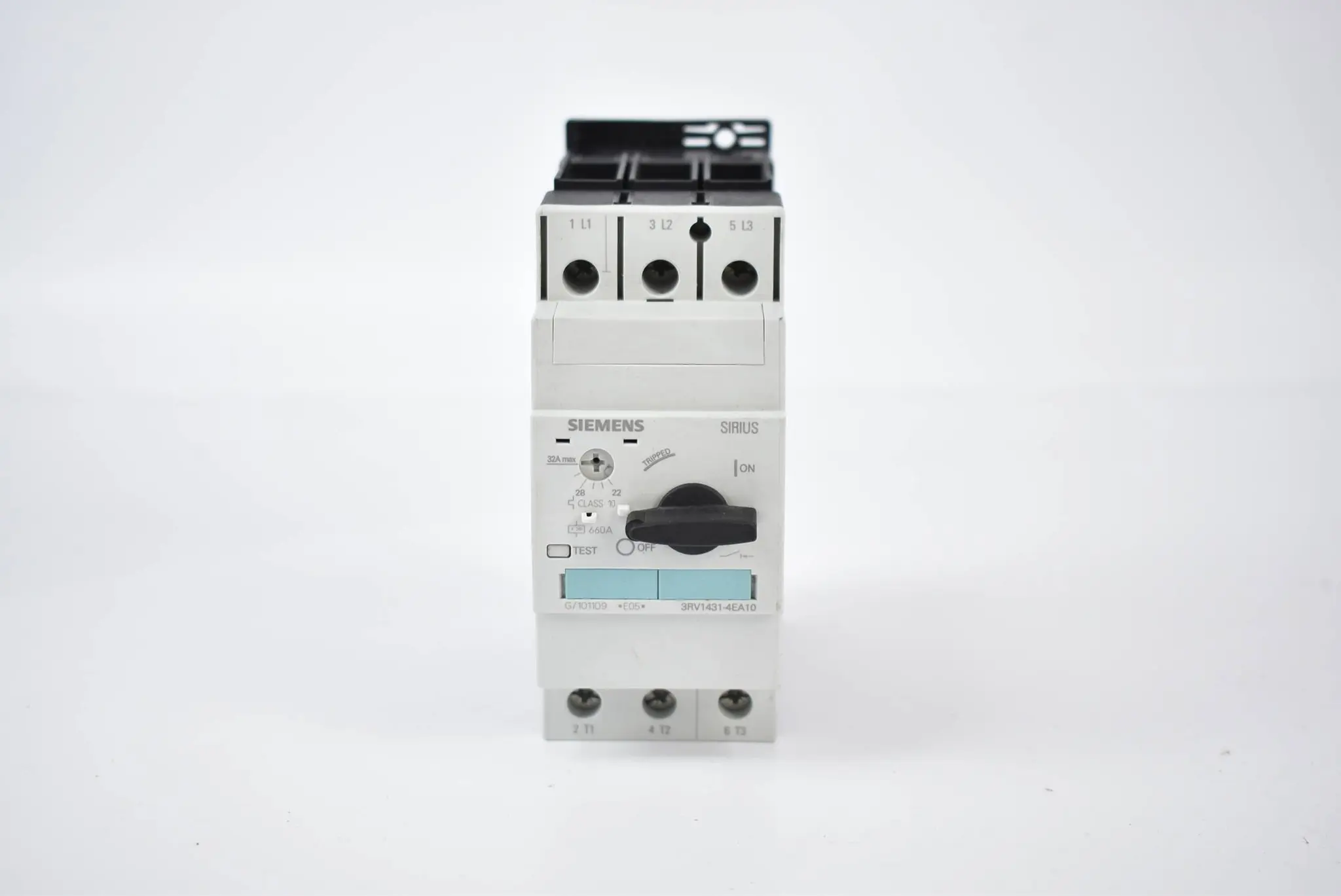 Produktfoto 1 von Siemens Leitungsschutzschalter 3RV1431-4EA10 ( 3RV1 431-4EA10 )