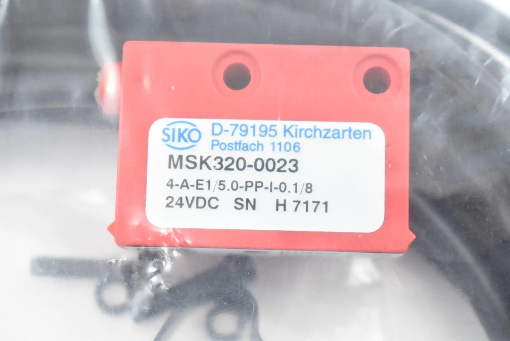 Produktfoto 1 von SIko Global Magnetsensor MSK320-0023 ( 24VDC )