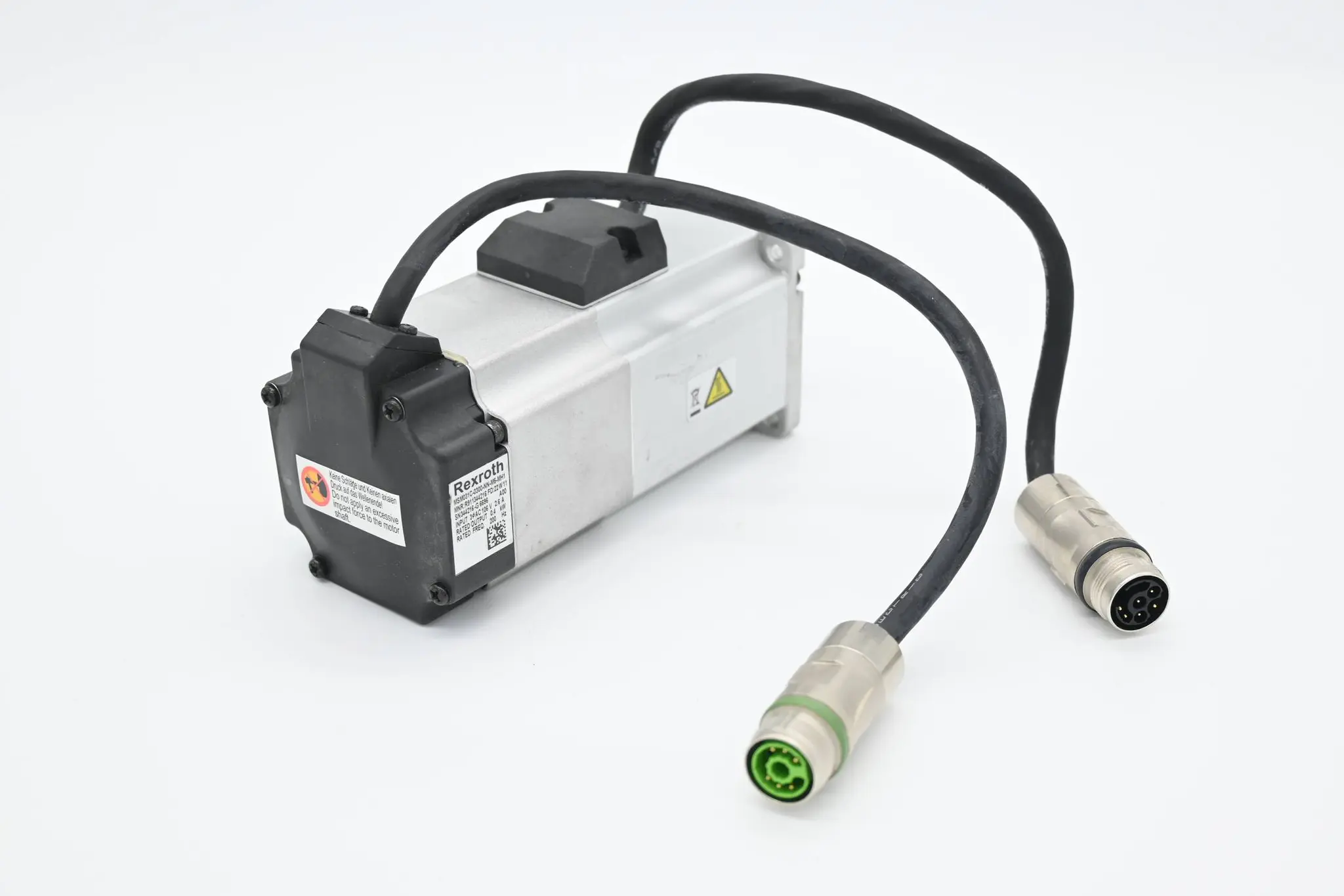 Produktfoto 1 von Rexroth IndraDyn S Servomotor MSM031C-0300-NN-M5-MH1 ( R911344216 )
