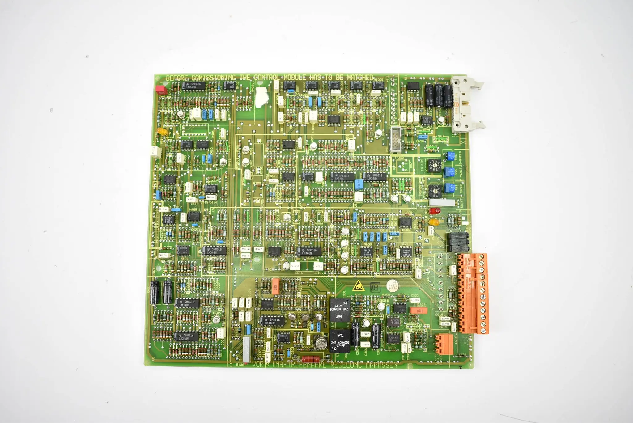 Produktfoto 1 von Siemens simodrive 6RB20 DC-VSA FBG Regelung 6RB2 000-0NF01 ( 6RB2000-0NF01 )