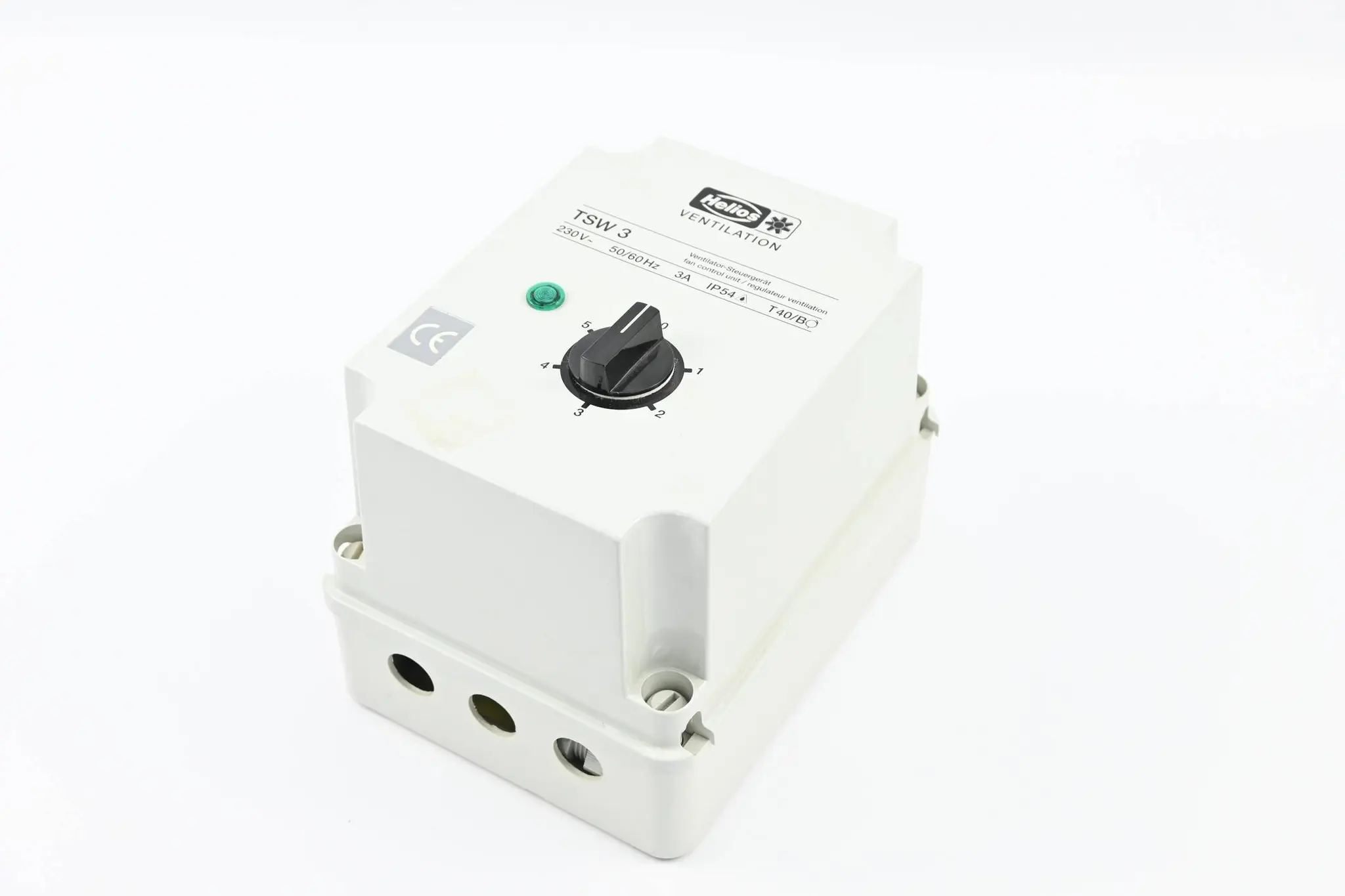 Produktfoto 1 von Helios Ventilatoren Trafo-Drehzahlsteller TSW31496 ( TSW3,0 ) ( 1496 )