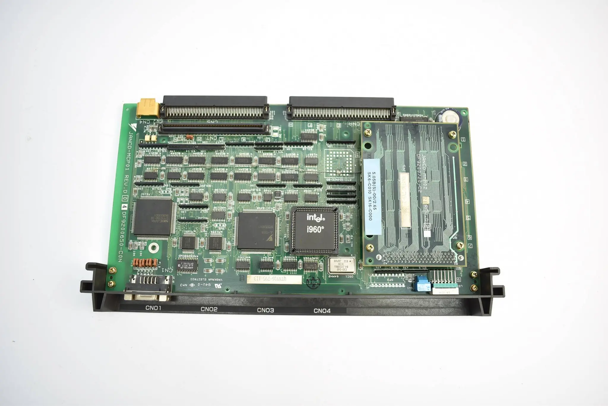 Produktfoto 1 von Yaskawa JANCD-MCP01 DF9200650-C0N inkl. JANCD-MMM02 DF9200720-C2