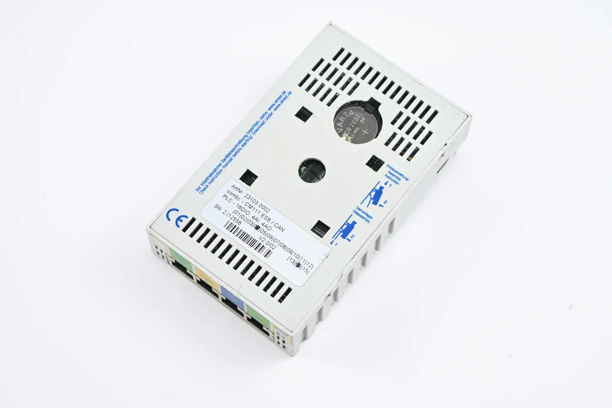 Produktfoto 1 von Elrest Kommunikationsmodul combo-CM111 ESB/CAN ( 23103.0002 )