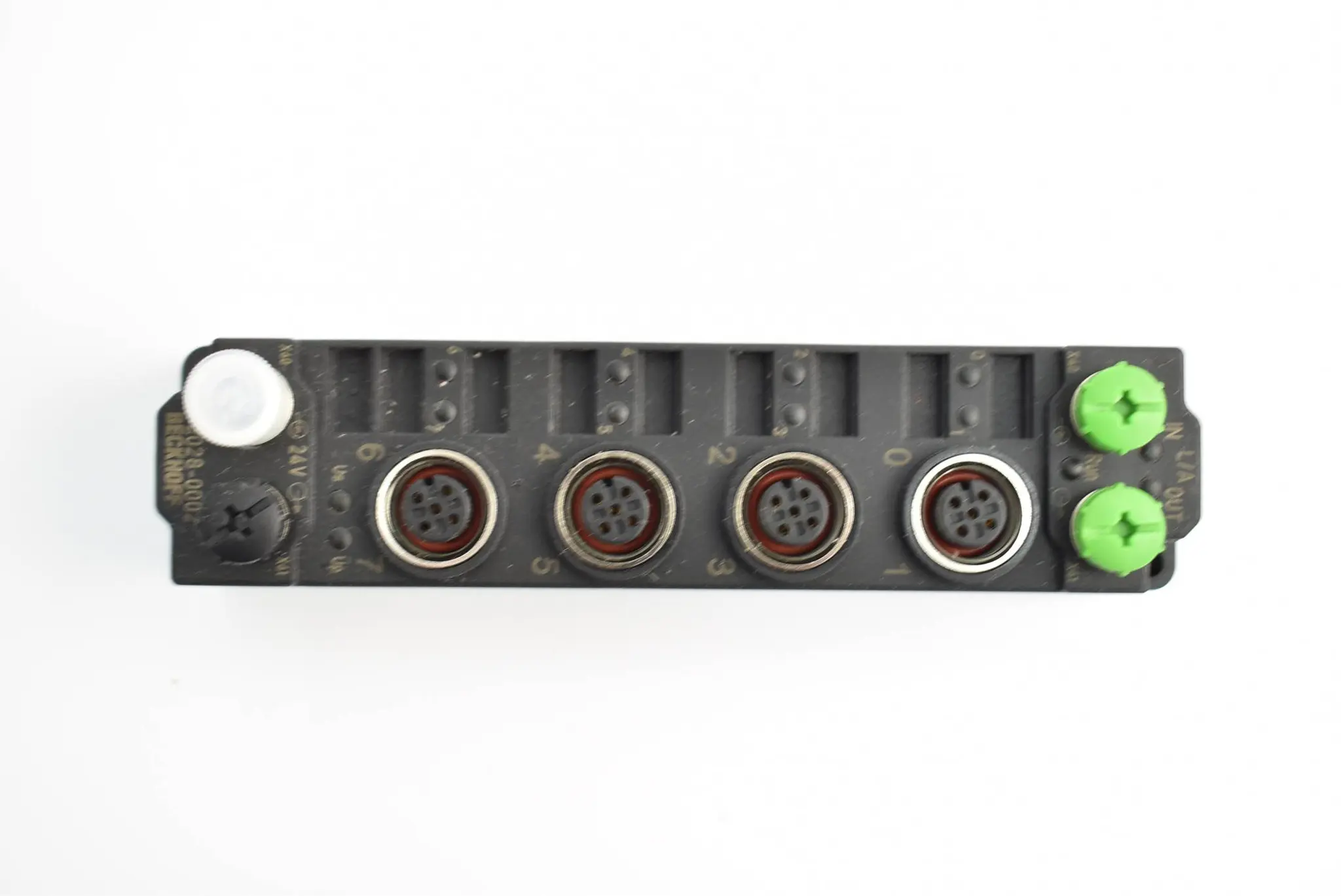Produktfoto 1 von Beckhoff EtherCAT Box 8-Kanal-Digital-Ausgang 24 VDC 2 A M12 EP2028-0002