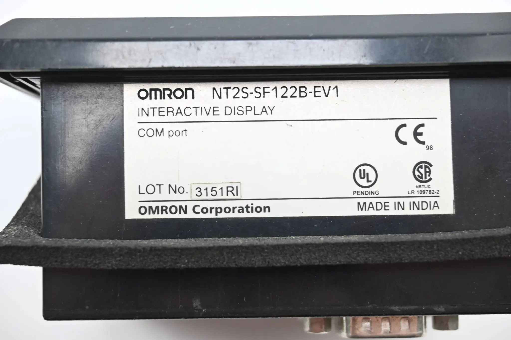 Produktfoto 1 von Omron Interactive Display NT2S-SF122B-EV1