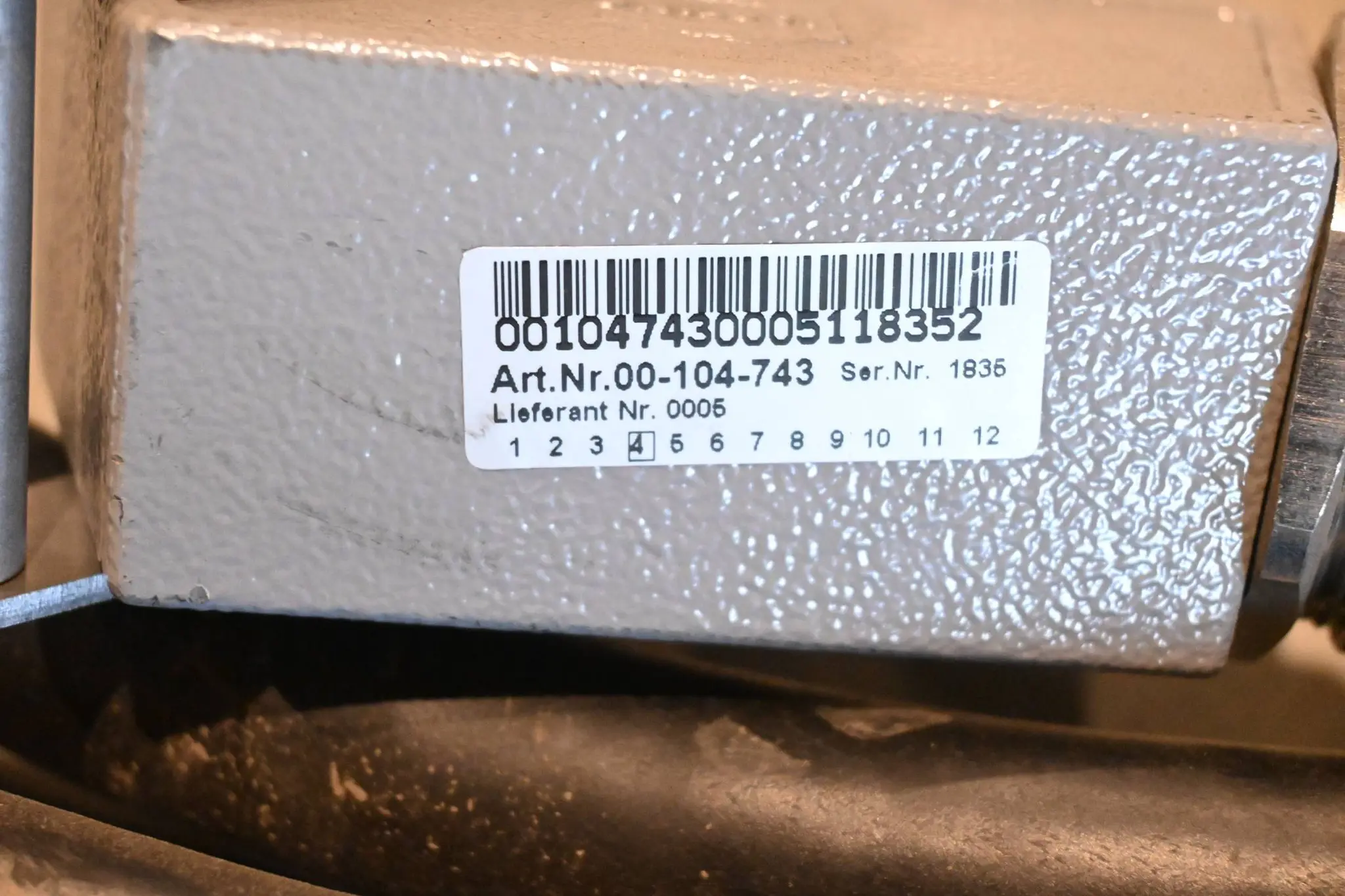 Produktfoto 1 von Kuka Datenkabel Roboterkabel 00-104-743 ( 00104743 )