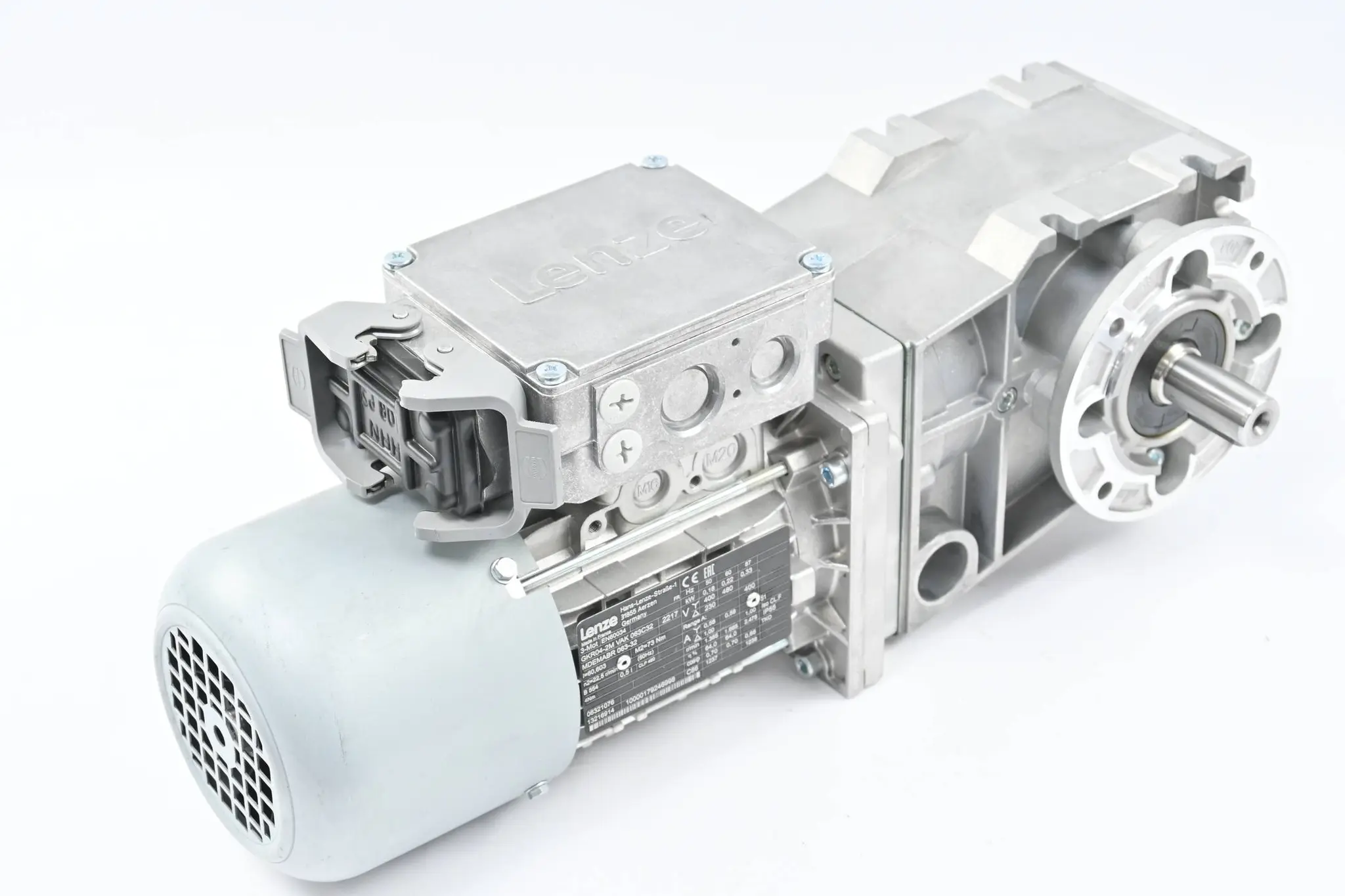 Produktfoto 1 von Lenze Getriebemotor GKR04-2M VAK 063C32 ( GKR04-2MVAK 063C32 )