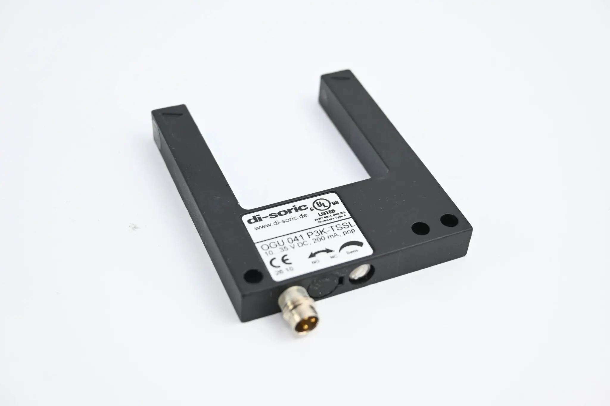Produktfoto 1 von DI-Soric Gabellichtschranke OGU 041 P3K-TSSL ( OGU041P3K-TSSL )