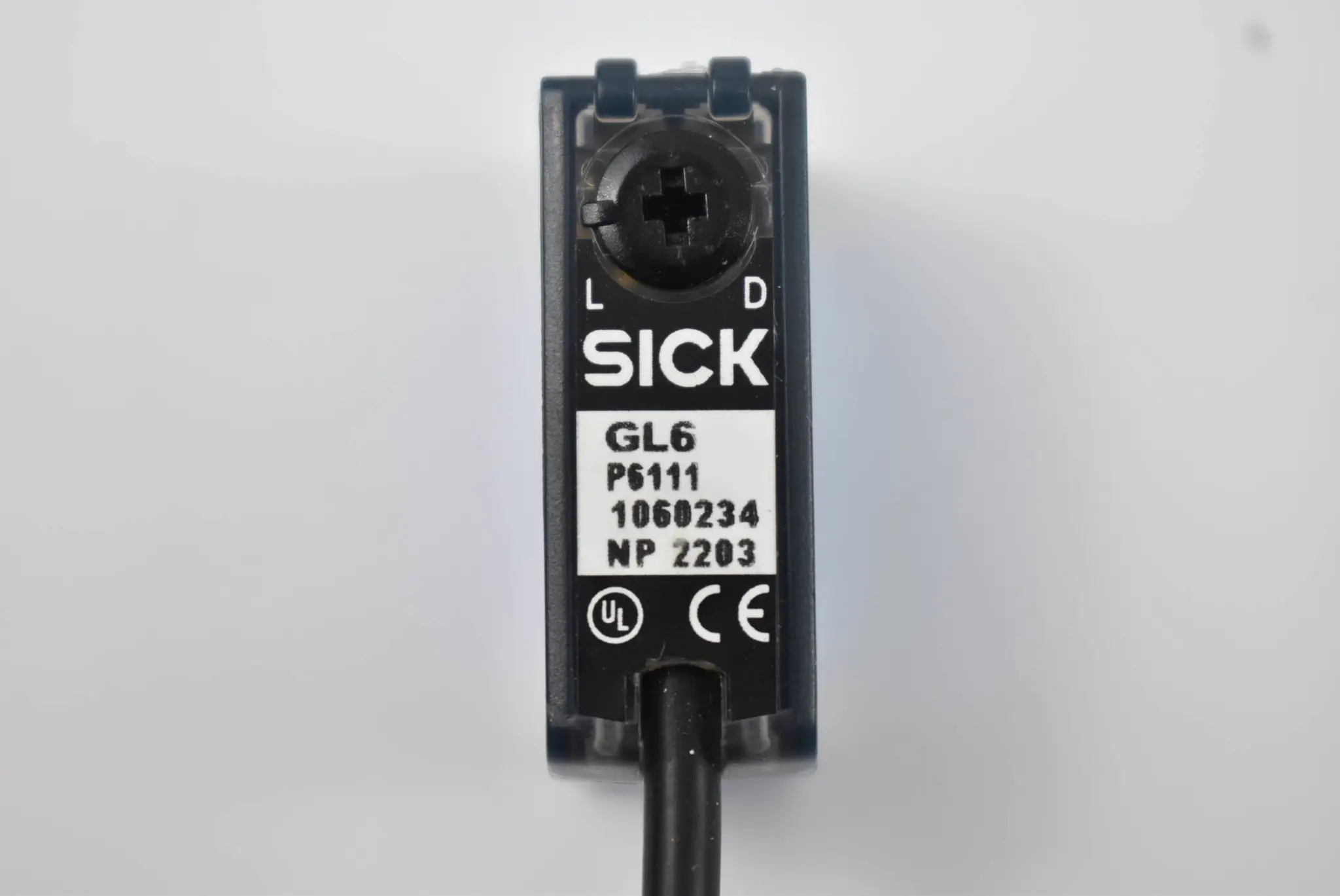 Produktfoto 1 von Sick Reflexions-Lichtschranke GL6-P6111 ( 1060234 )