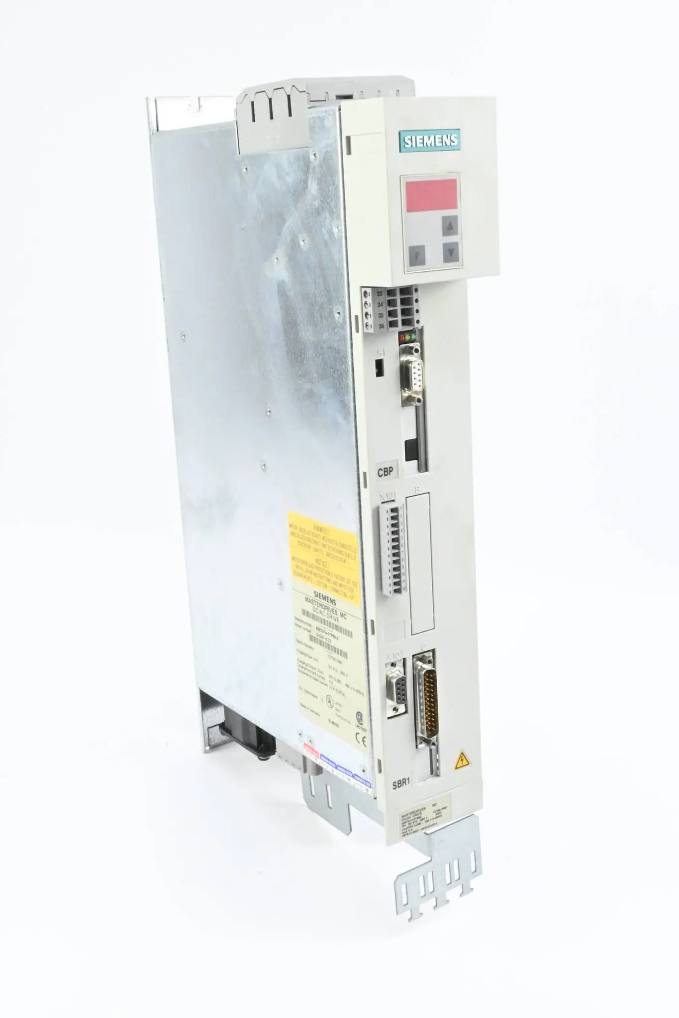 Produktfoto 1 von Siemens Frequenzumrichter Masterdrives 6SE7014-0TP50-Z ( Z= G91 + C23 ) E.D