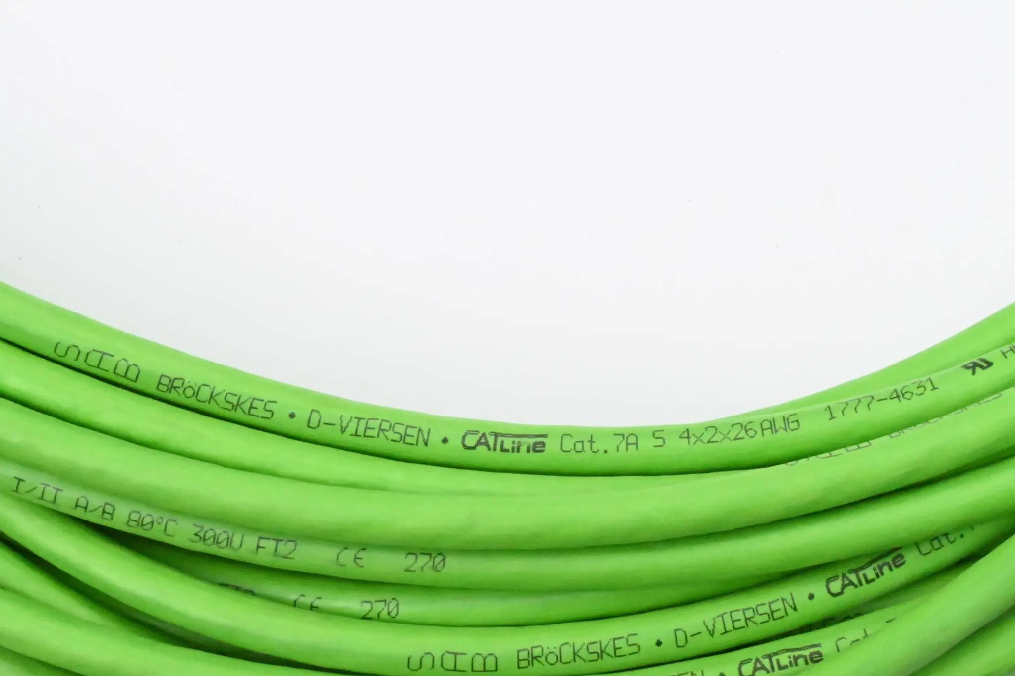 Produktfoto 1 von SAB Bröckskes Cat. 7A S 4x2x26 AWG Leitung 35m