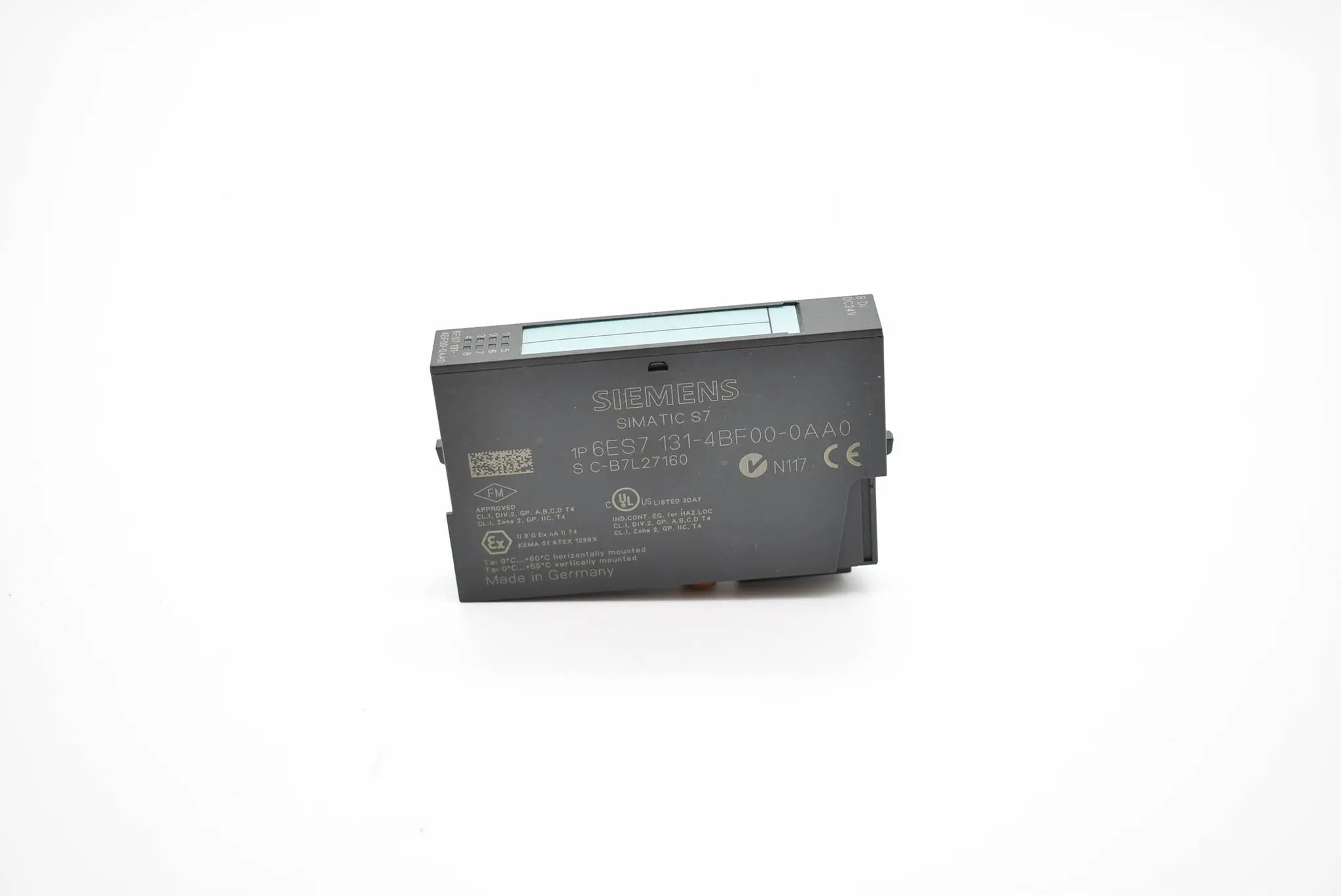 Produktfoto 1 von Siemens Simatic S7 6ES7131-4BF00-0AA0 ( 6ES7 131-4BF00-0AA0 )