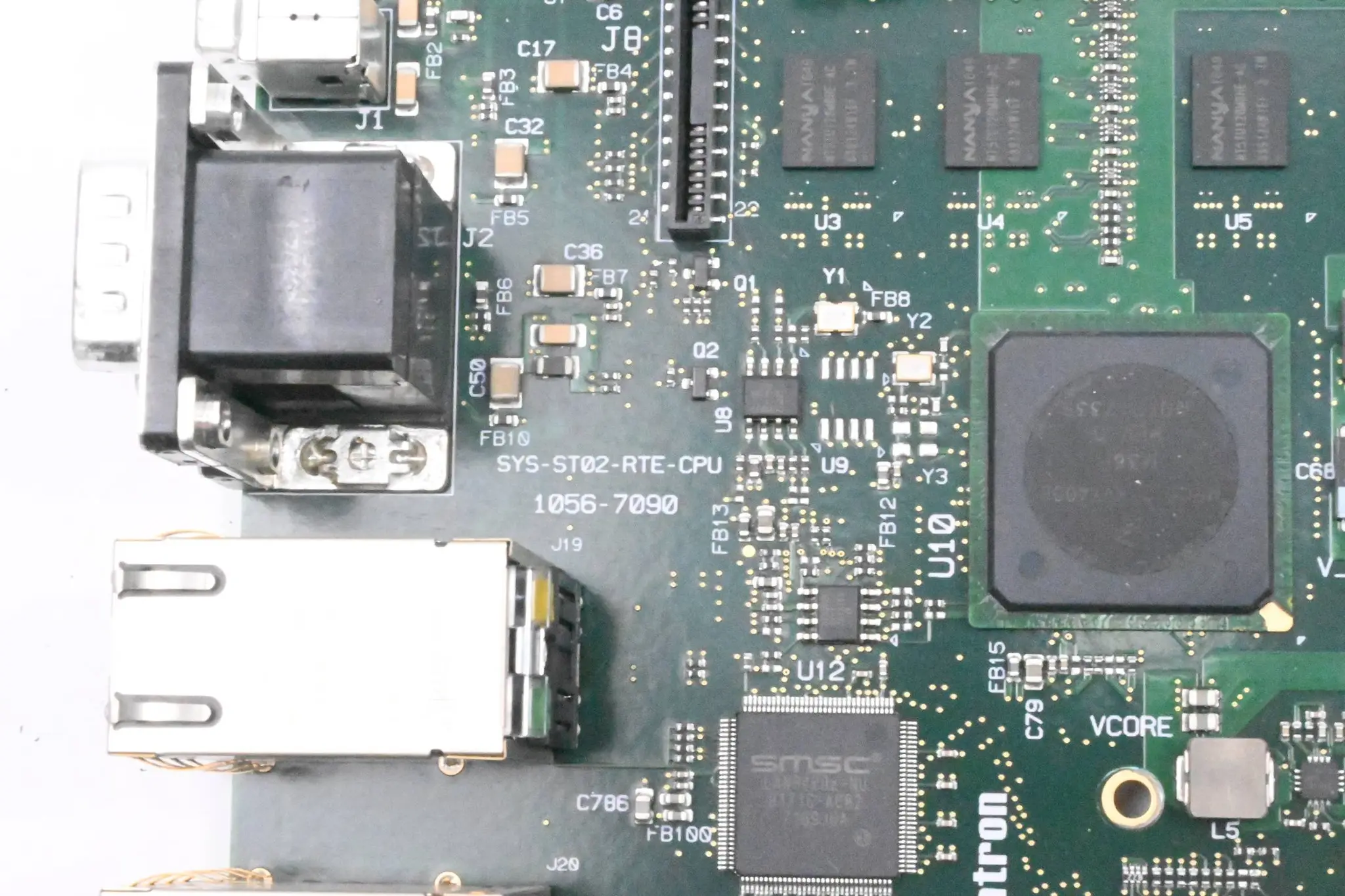Produktfoto 1 von Kontron Board SYS-ST02-RTE-CPU 1056-7090