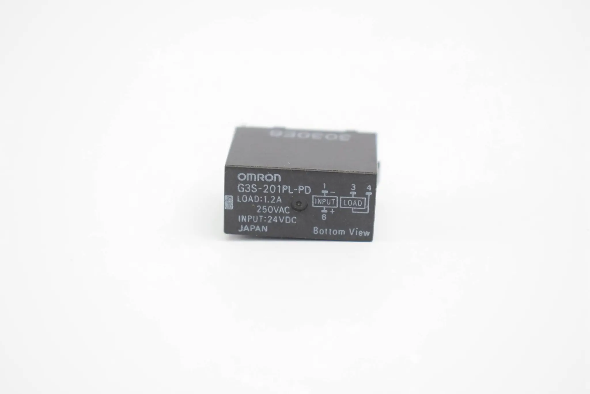 Produktfoto 1 von Omron Halbleiterrelais G3S-201PL-PD ( 250VAC )