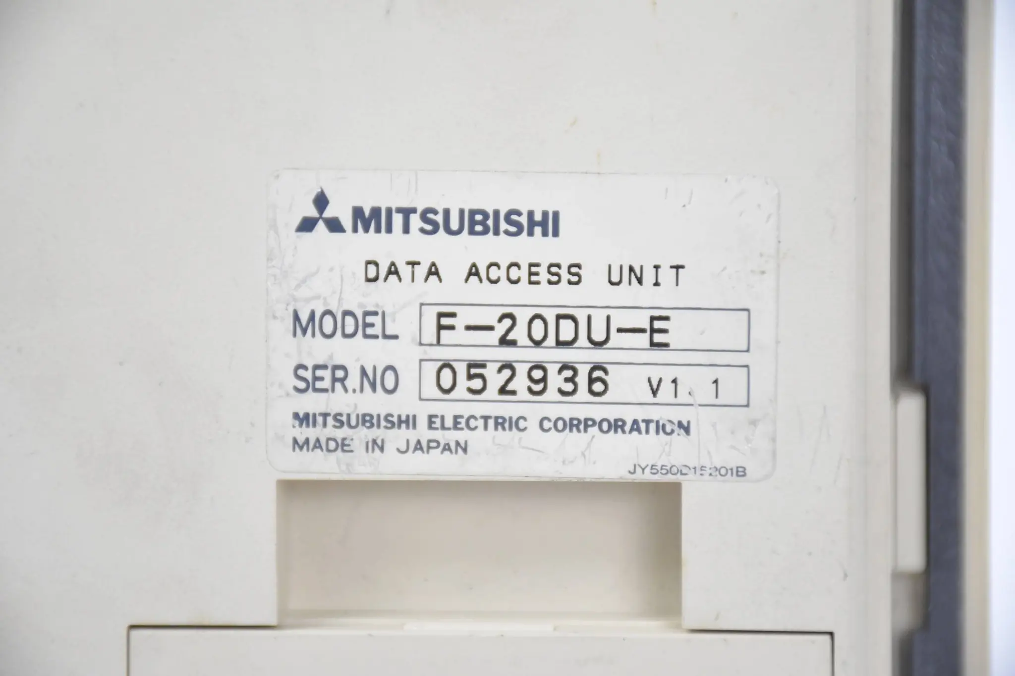 Produktfoto 1 von Mitsubishi Datenzugriffseinheit Melsec F-20DU ( F20-DU-E )