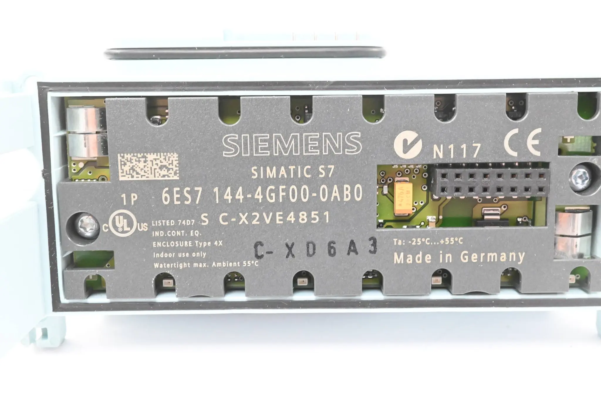 Produktfoto 1 von Siemens Simatic DP Elektronikmodul 6ES7144-4GF00-0AB0 ( 6ES7 144-4GF00-0AB0 )