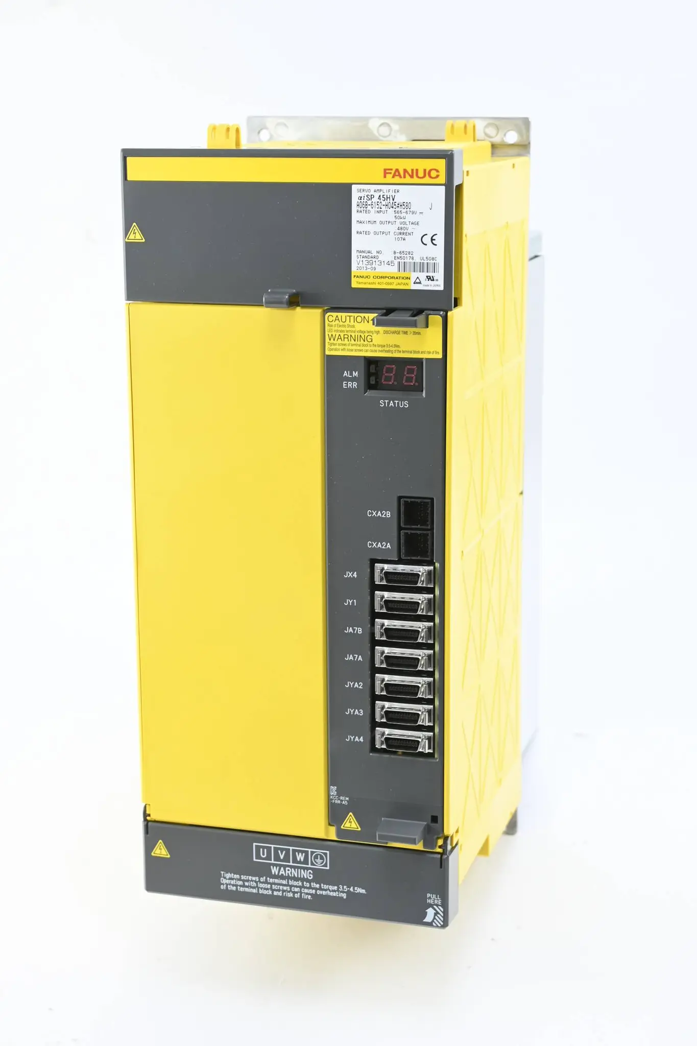 Produktfoto 1 von Fanuc Servo Amplifier A06B-6152-H045#H580