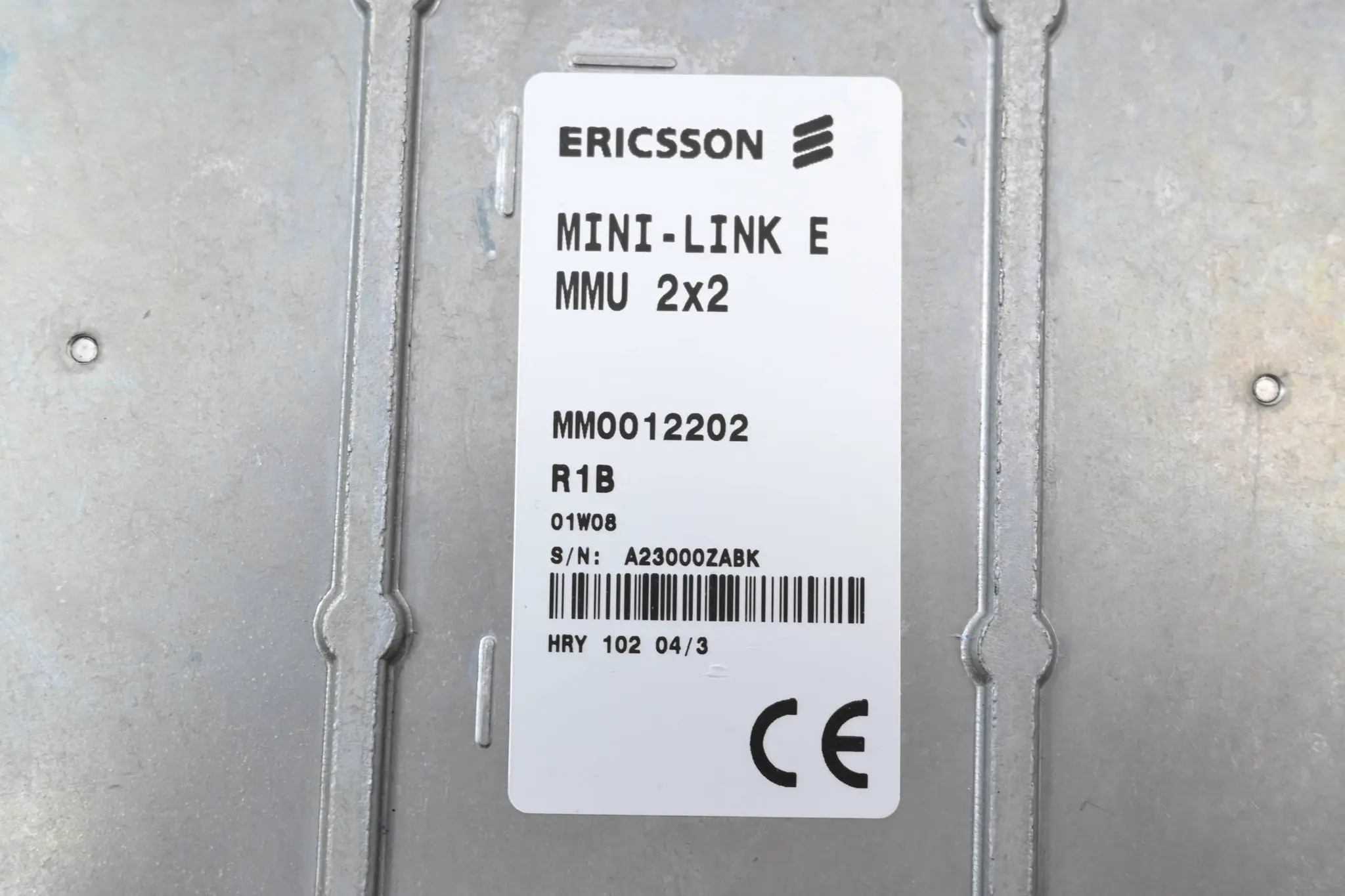 Produktfoto 1 von Ericsson Mini-Link E MMU2x2 MM0012202 / Bosch 65.1208.100.03-A001