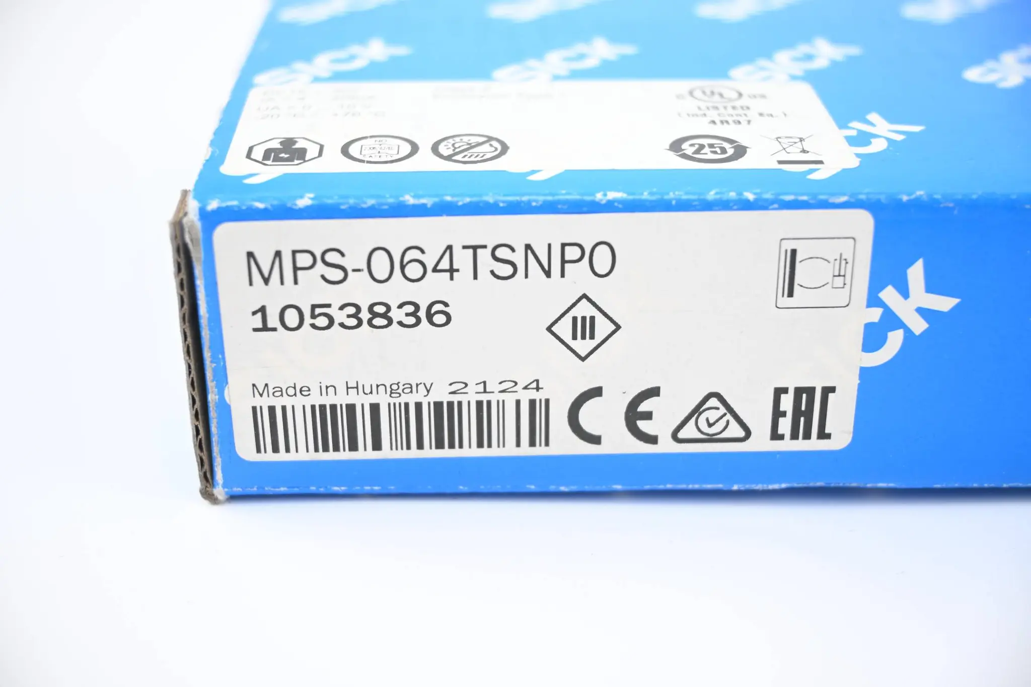 Produktfoto 1 von Sick Zylinder-Positionssensor MPS-064TSNP0 ( 1053836 )