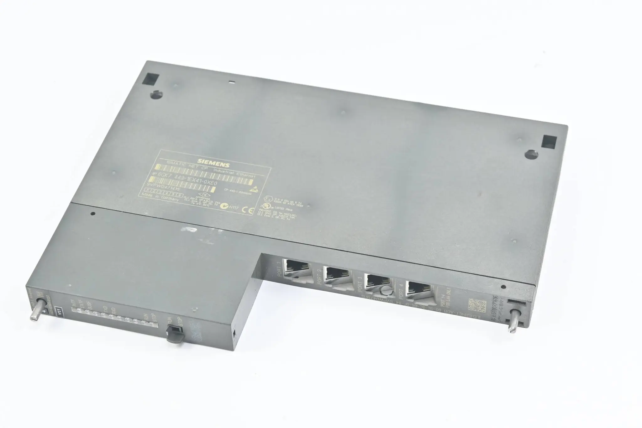 Produktfoto 1 von Siemens Simatic Net CP 6GK7443-1EX41-0XE0 ( 6GK7 443-1EX41-0XE0 ) E.01
