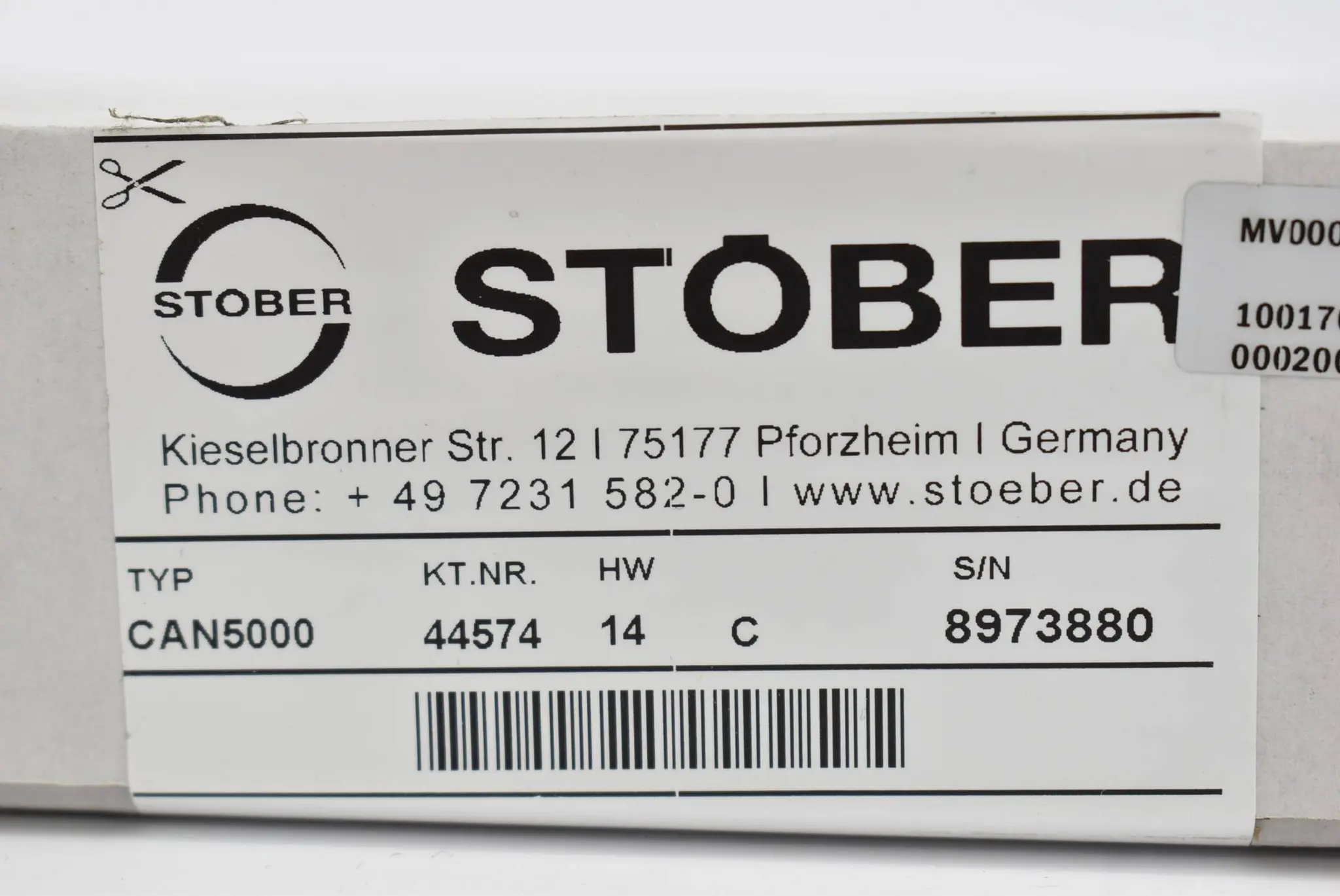 Produktfoto 1 von Stöber Kommunikationsmodul Interface Modul CAN5000 ( 44574 ) HW14 C