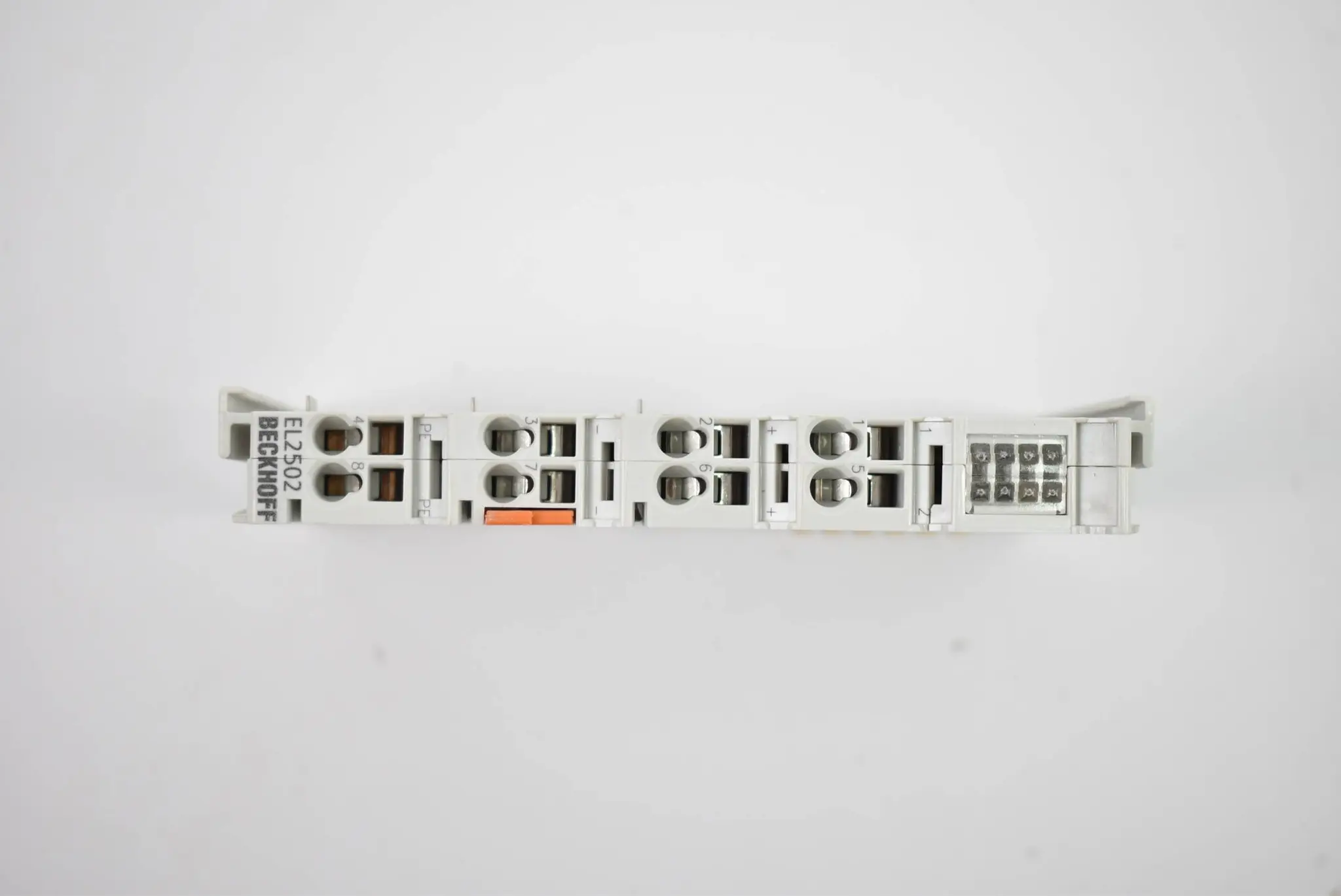 Produktfoto 1 von Beckhoff EtherCAT-Klemme 2-Kanal-PWM-Ausgang EL2502 ( EL 2502 )