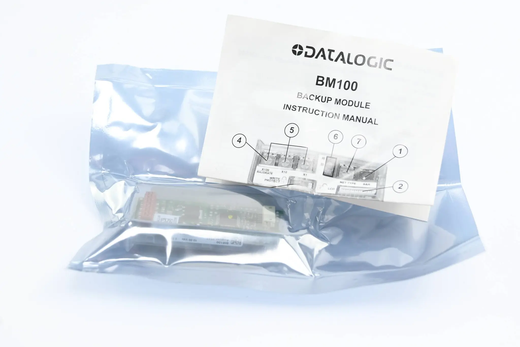 Produktfoto 1 von Datalogic Backup Module BM100 ( 93ACC1808 )