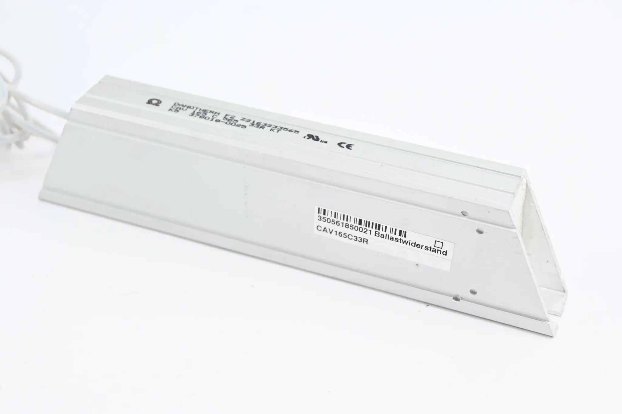 Produktfoto 1 von Danotherm Ballastwiderstand CAV165C33R ( Z2163233565 )