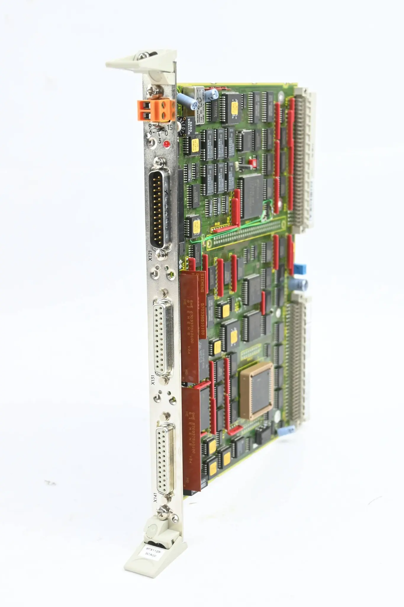Produktfoto 1 von Siemens Sirotec Interface-CPU 6FX1123-3CA00 ( 6FX1 123-3CA00 ) E-Stand: N