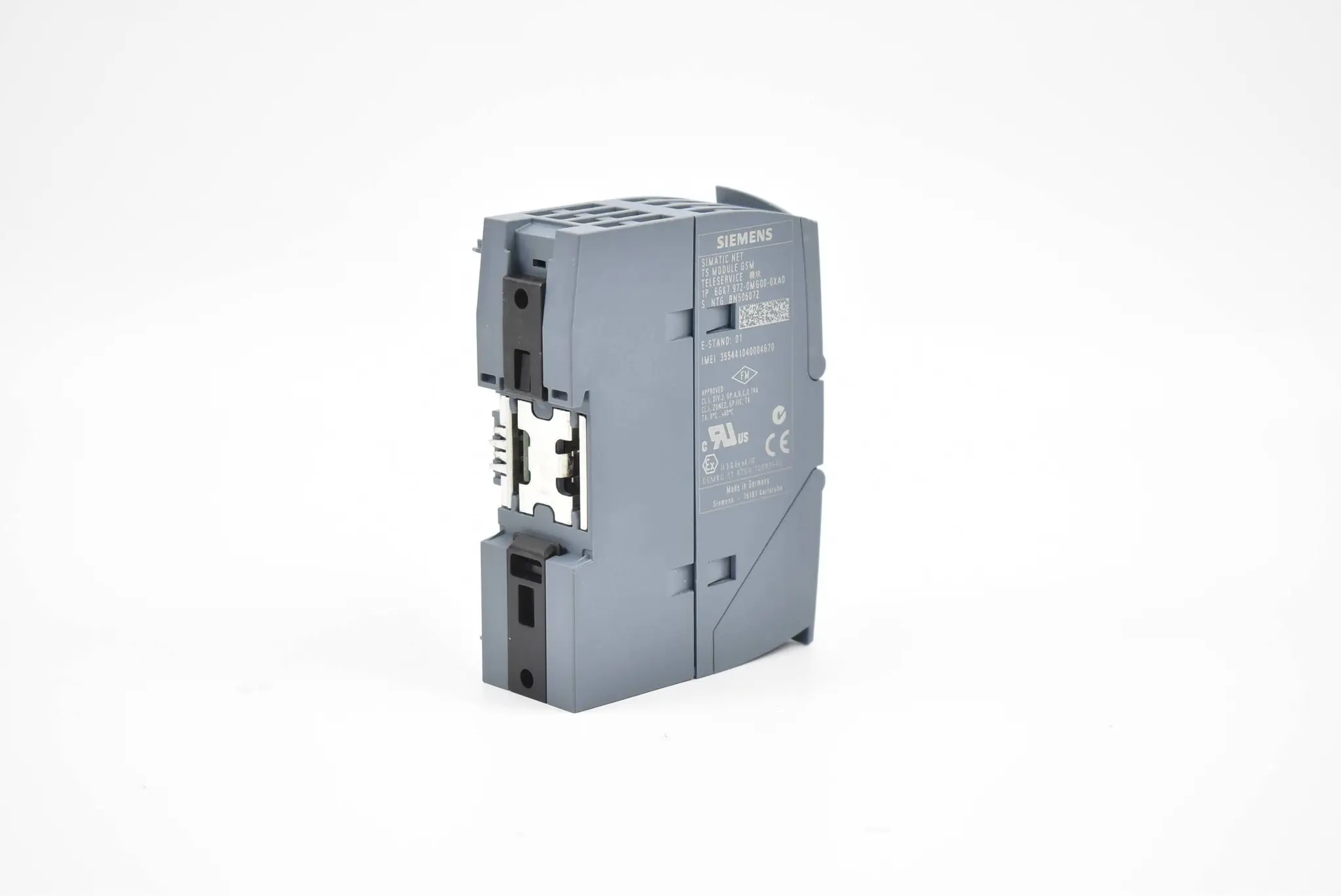 Produktfoto 1 von Siemens Simatic S7 TS Module 6GK7972-0MG00-0XA0 ( 6GK7 972-0MG00-0XA0 )