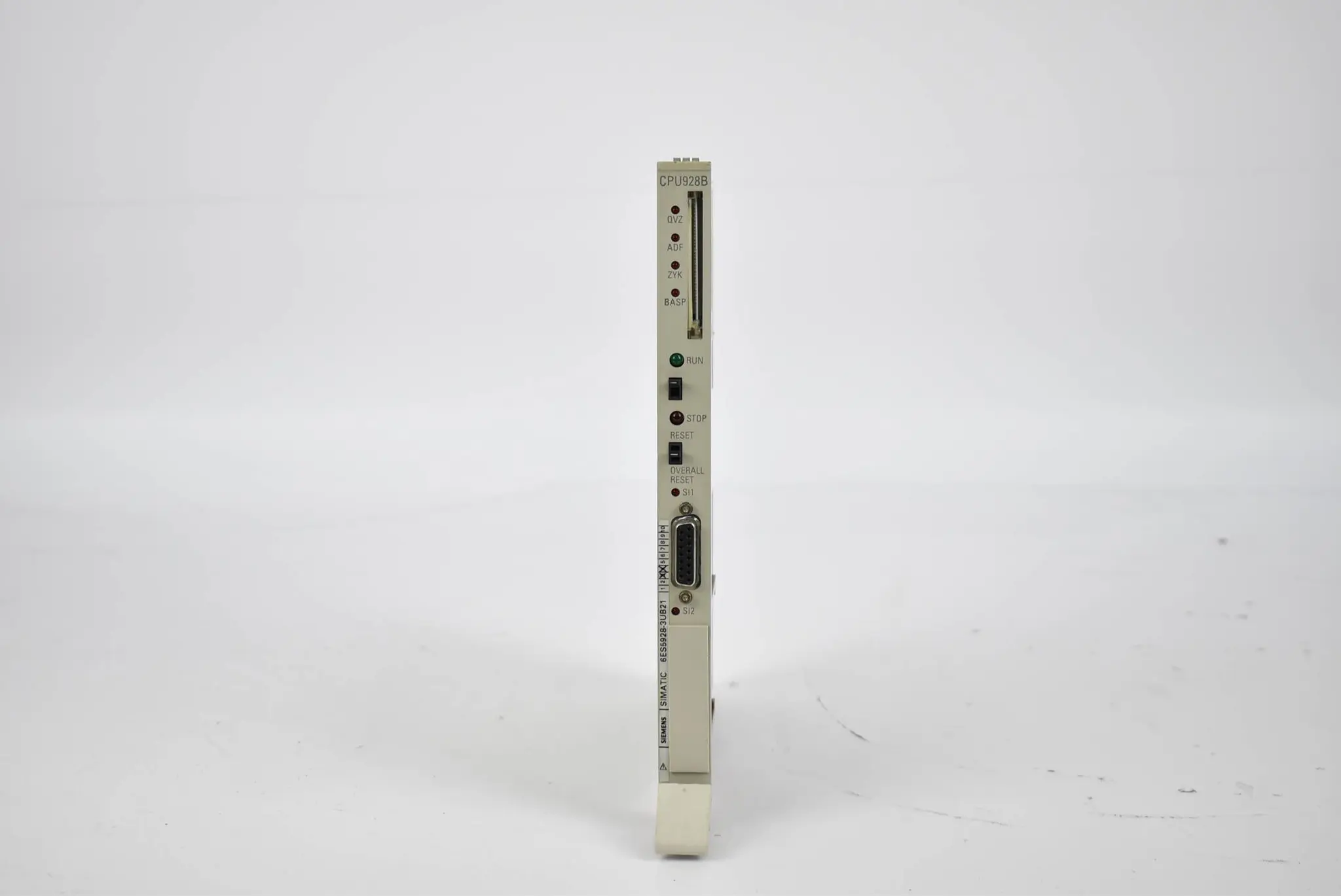 Produktfoto 1 von Siemens Ansteuerung CPU Zentralbaugruppe 6ES5928-3UB21 ( 6ES5 928-3UB21 )