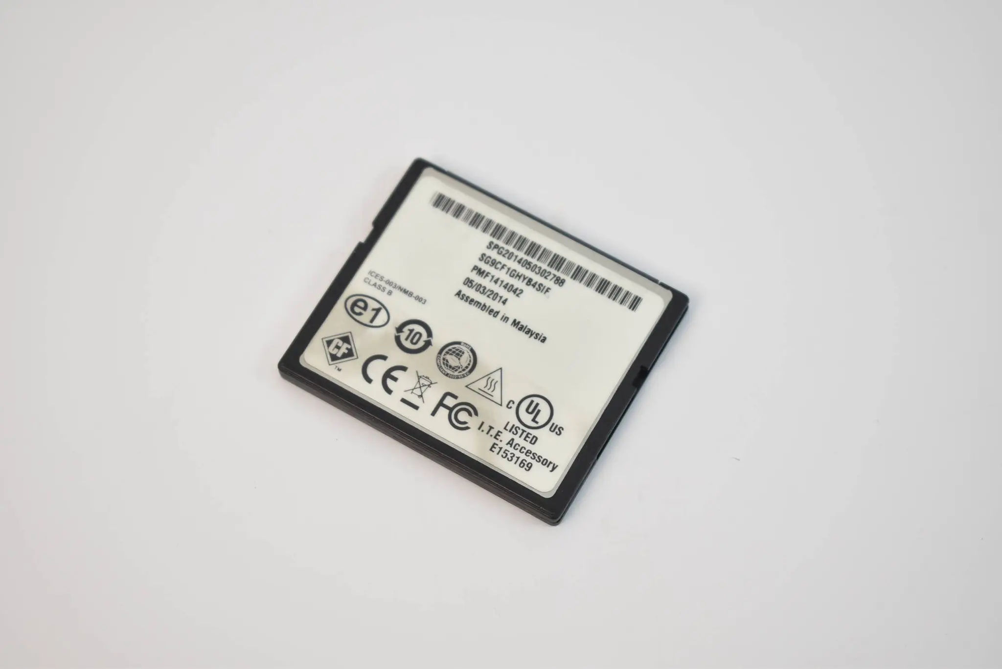 Produktfoto 1 von Siemens sinamics S120 CompactFlash 6SL3 054-0EF00-1BA0 ( 6SL3054-0EF00-1BA0 )