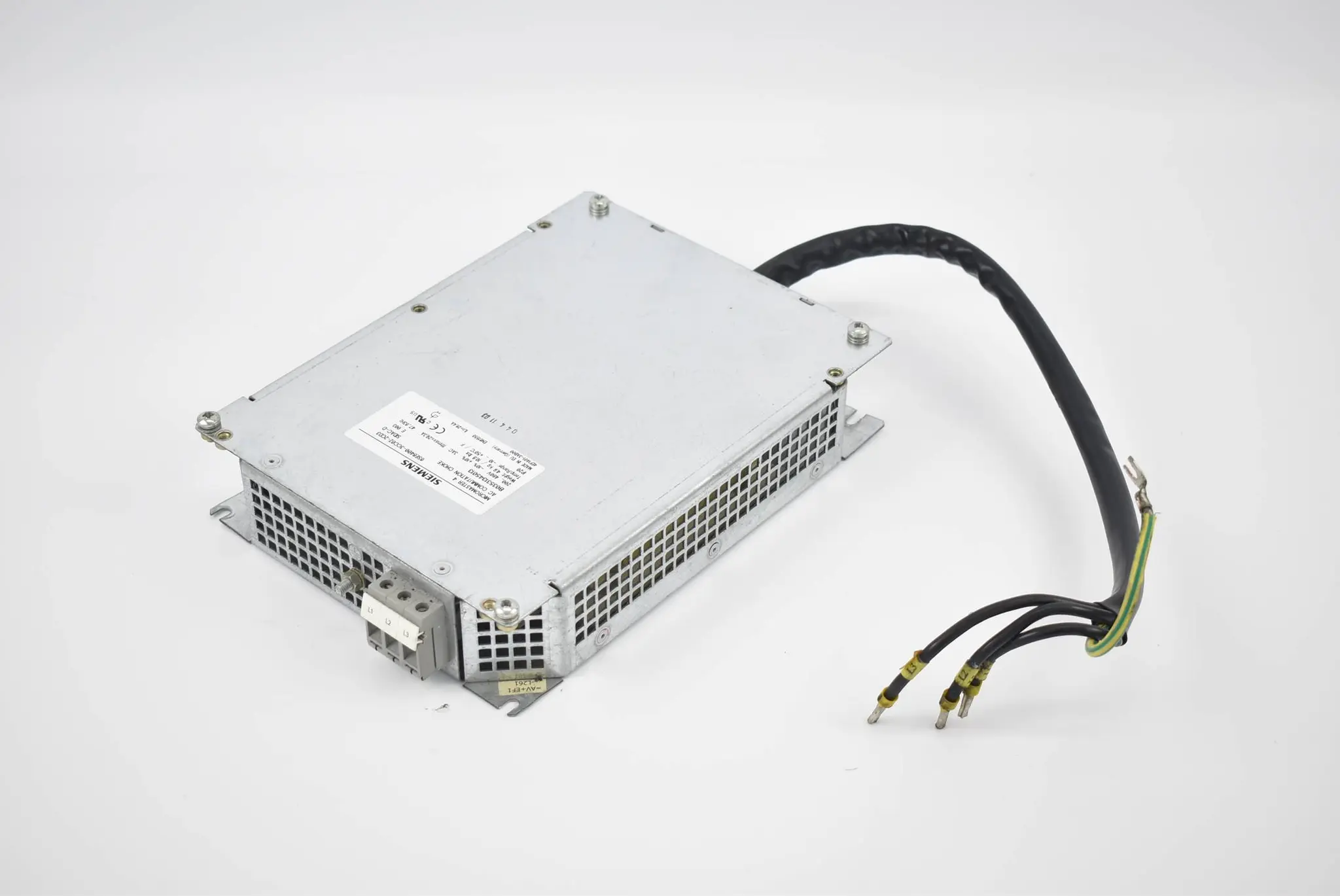 Produktfoto 1 von Siemens MM 4 Kommutierungsdrossel 6SE6 400-3CC02-2CD3 ( 6SE6400-3CC02-2CD3 )