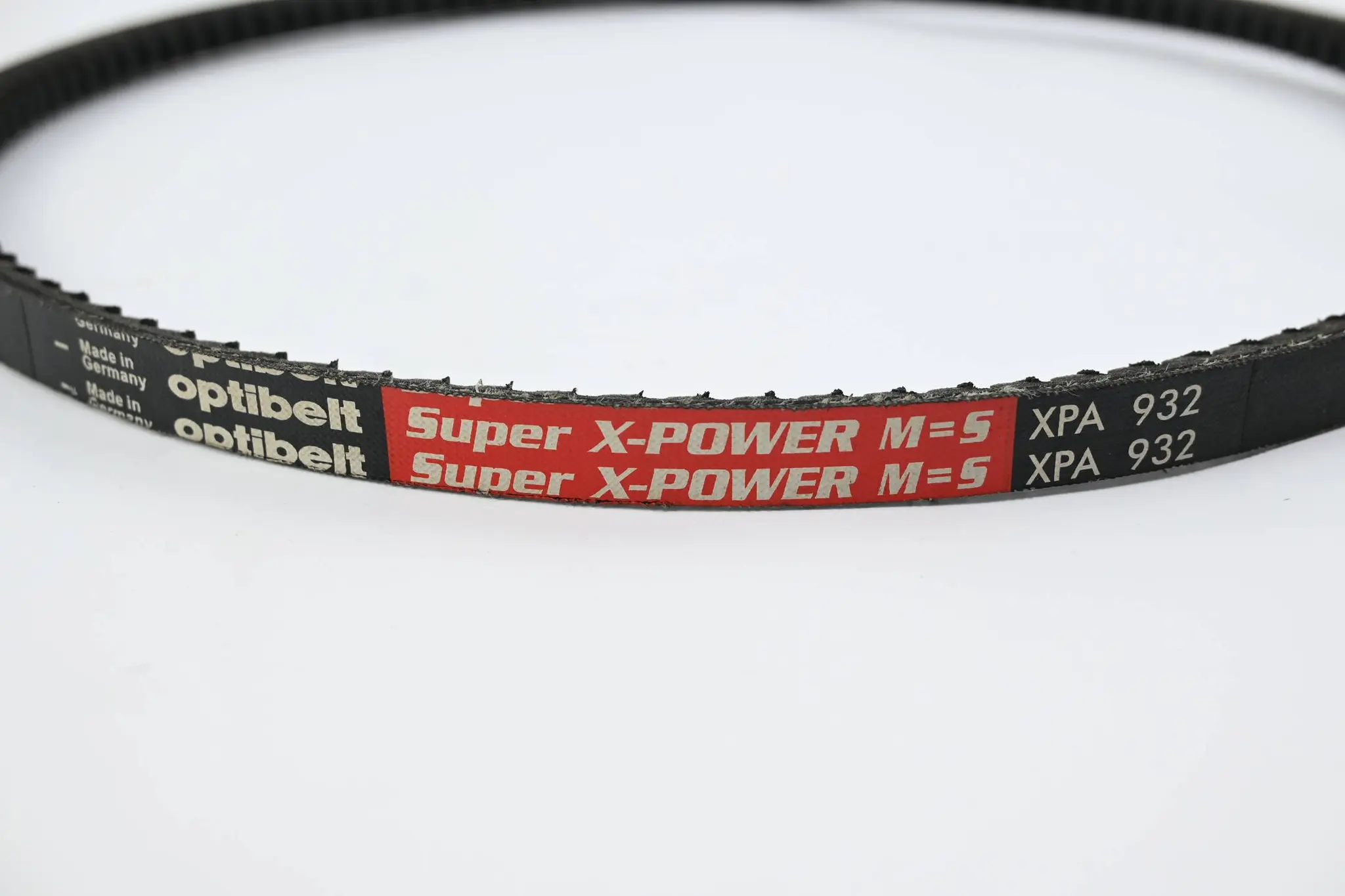 Produktfoto 1 von Optibelt Keilriemen Super X-Power M=S XPA 932 ( B= 12,7mm L= 932mm )