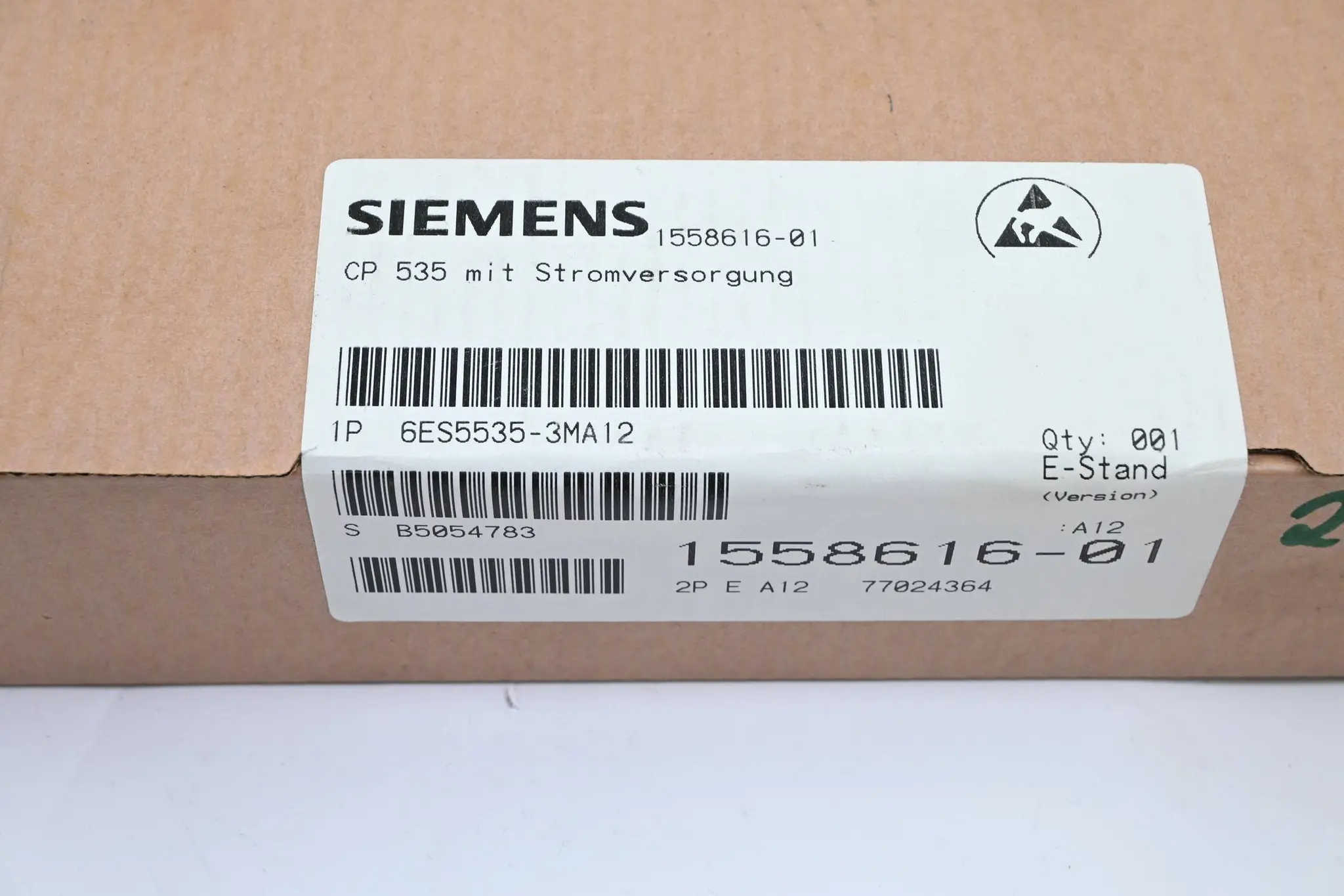 Produktfoto 1 von Siemens Simatic Kommunikationsprozessor CP535 6ES5535-3MA12 ( 6ES5 535-3MA12 )