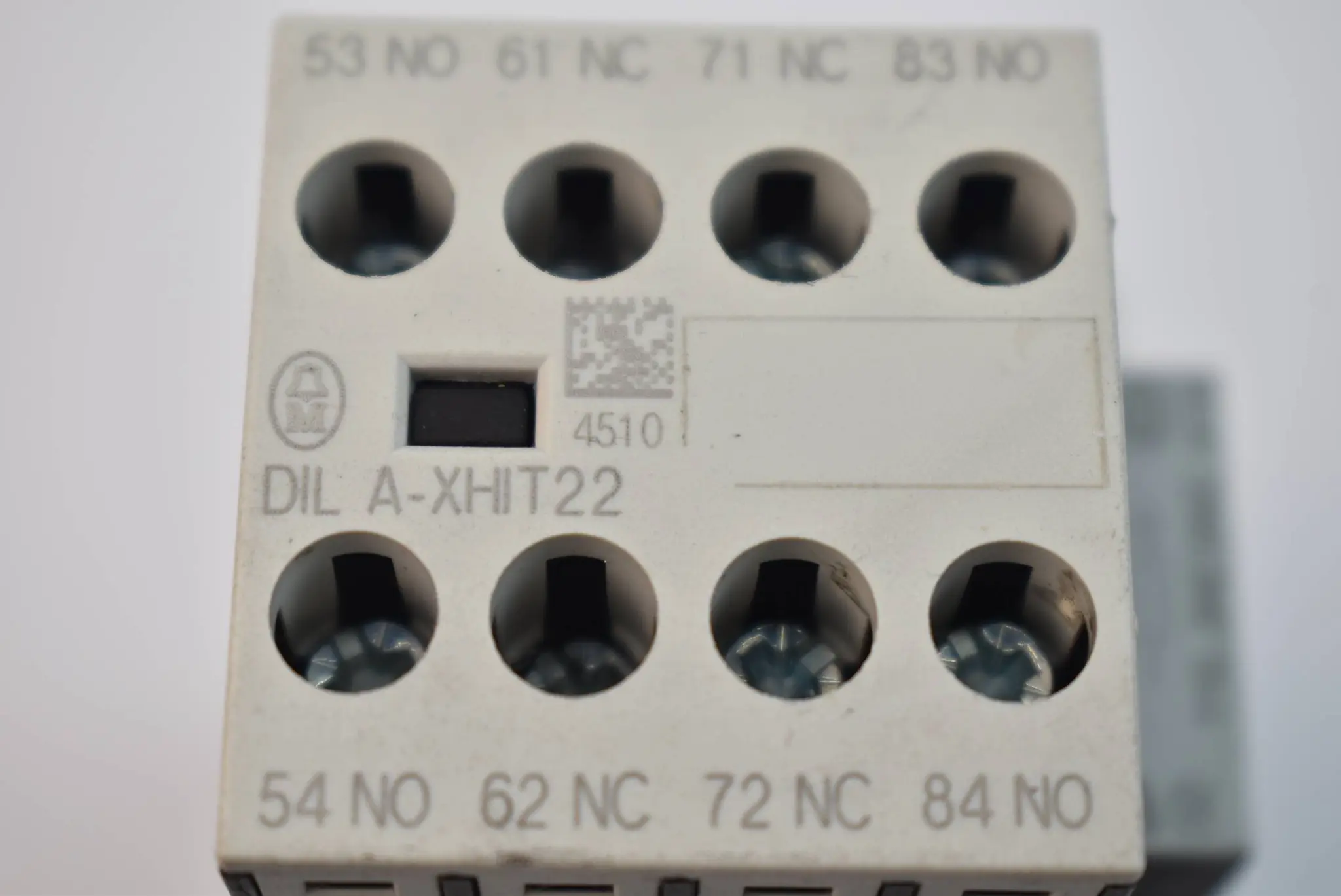 Produktfoto 1 von Moeller Leistungsschütz DIL A-40 + HIlfsschalter DIL A-XHIT22 + DIL M12-XSPR240