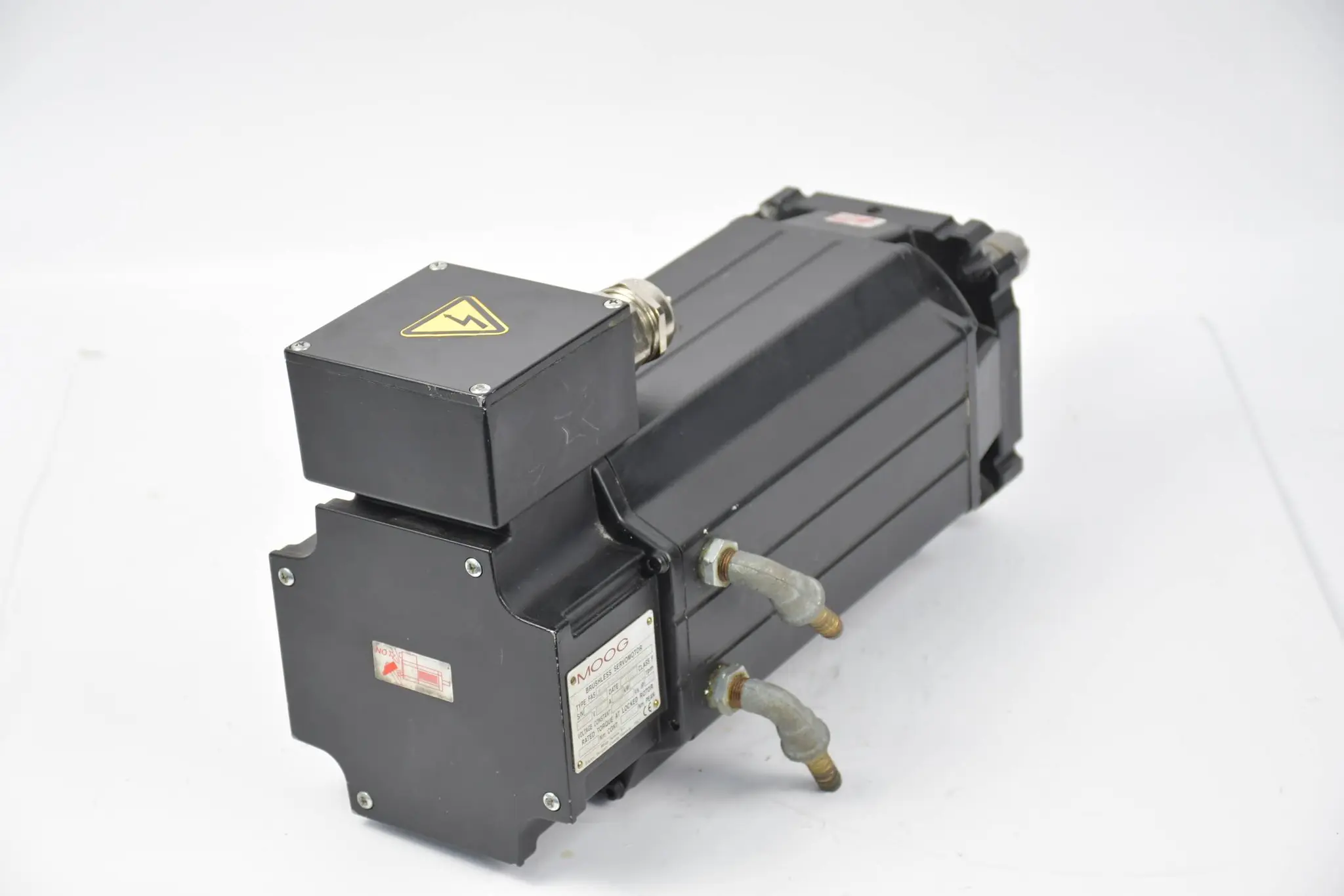 Produktfoto 1 von Moog Brushless Servomotor W-2-P8-040-00-17-22