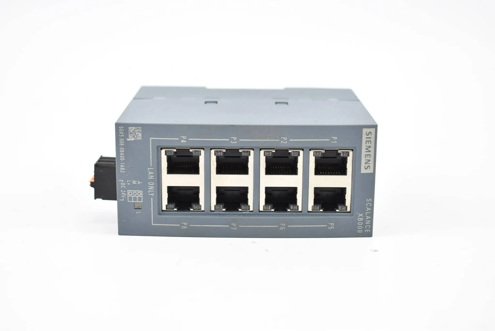 Produktfoto 1 von Siemens Scalance XB008 24VDC 6GK5008-0BA00-1AB2 ( 6GK5 008-0BA00-1AB2 )